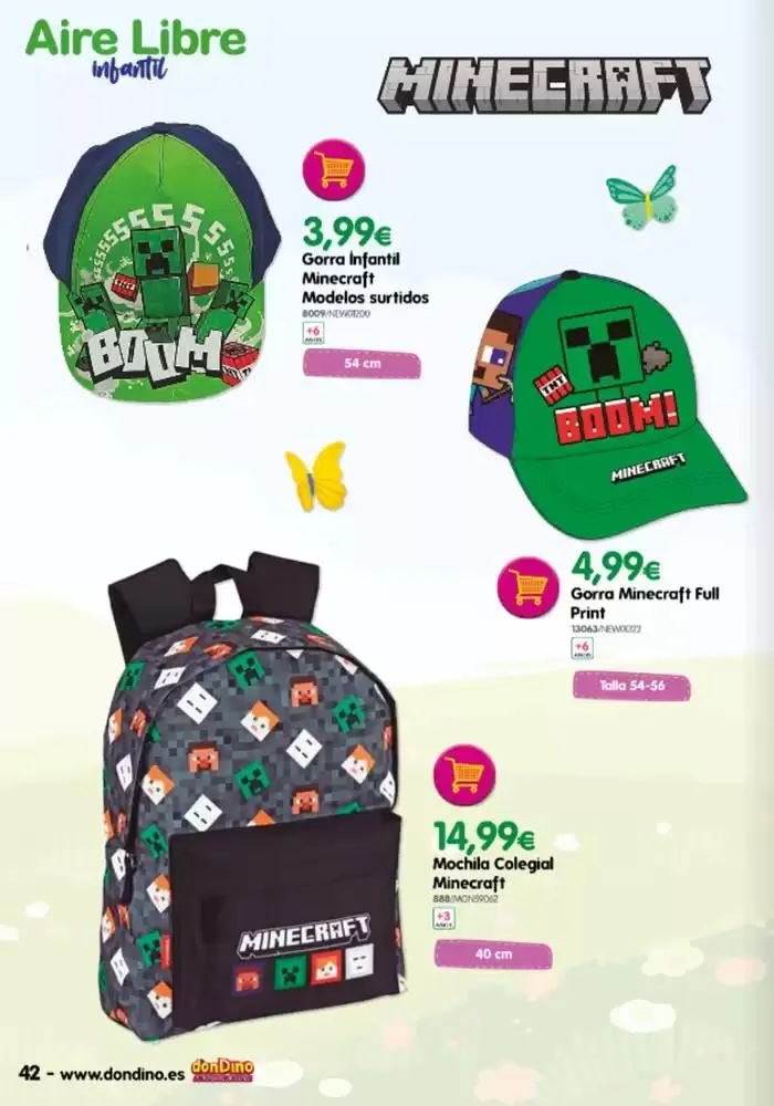 Catálogo de Donde nacen las Grandes Aventuras 9 de abril al 6 de junio 2025 - Página 42