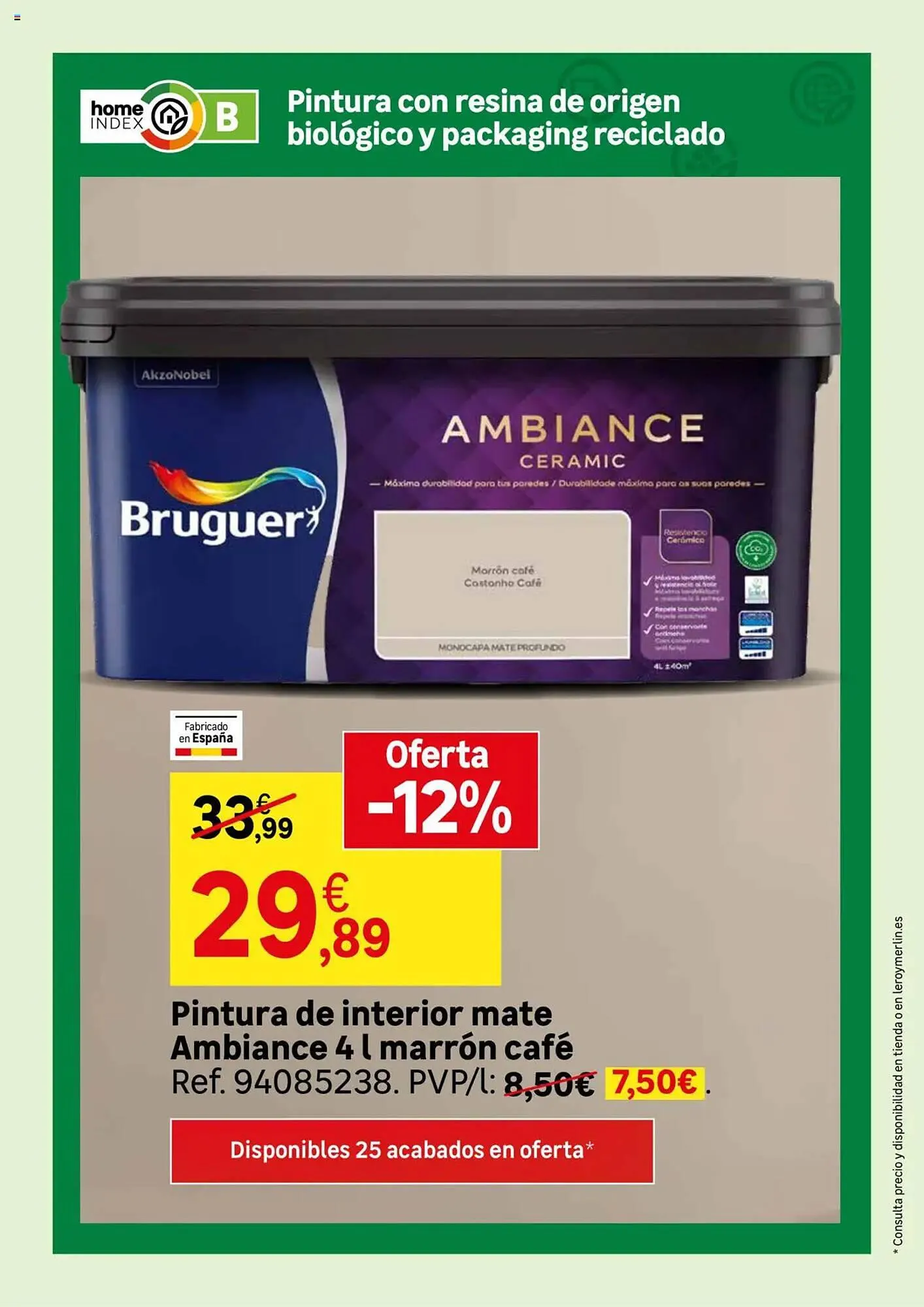 Catálogo de Folleto Leroy Merlin 22 de julio al 25 de agosto 2025 - Página 23