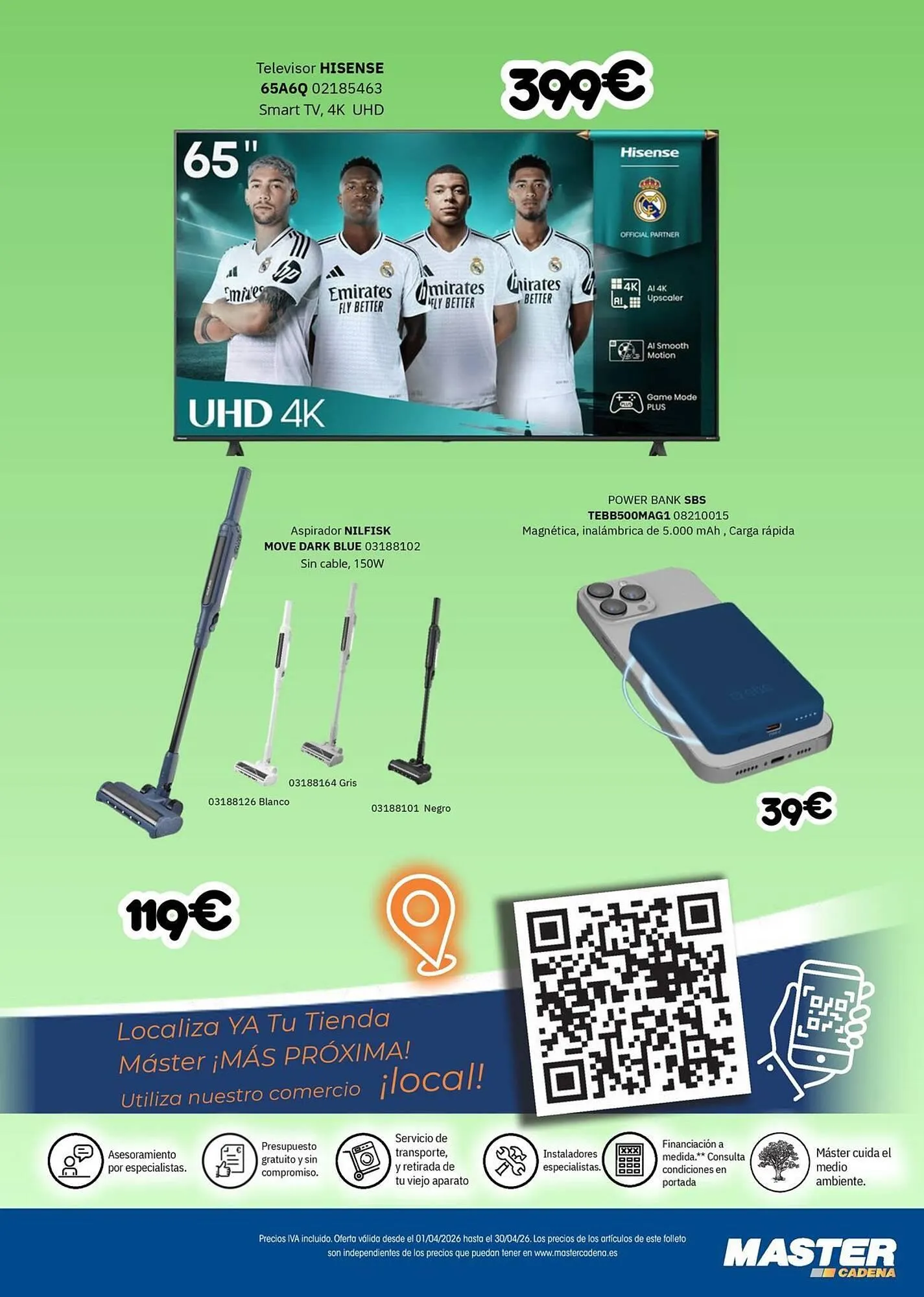 Catálogo de Catálogo Master Cadena 1 de abril al 31 de diciembre 2026 - Página 8