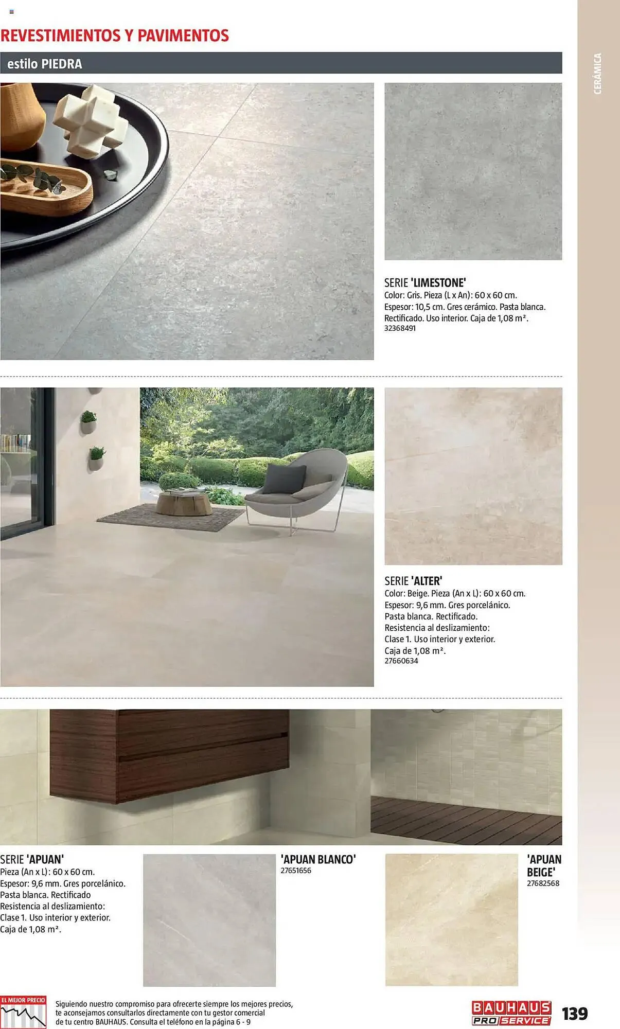 Catálogo de Folleto Bauhaus 24 de febrero al 31 de diciembre 2025 - Página 139