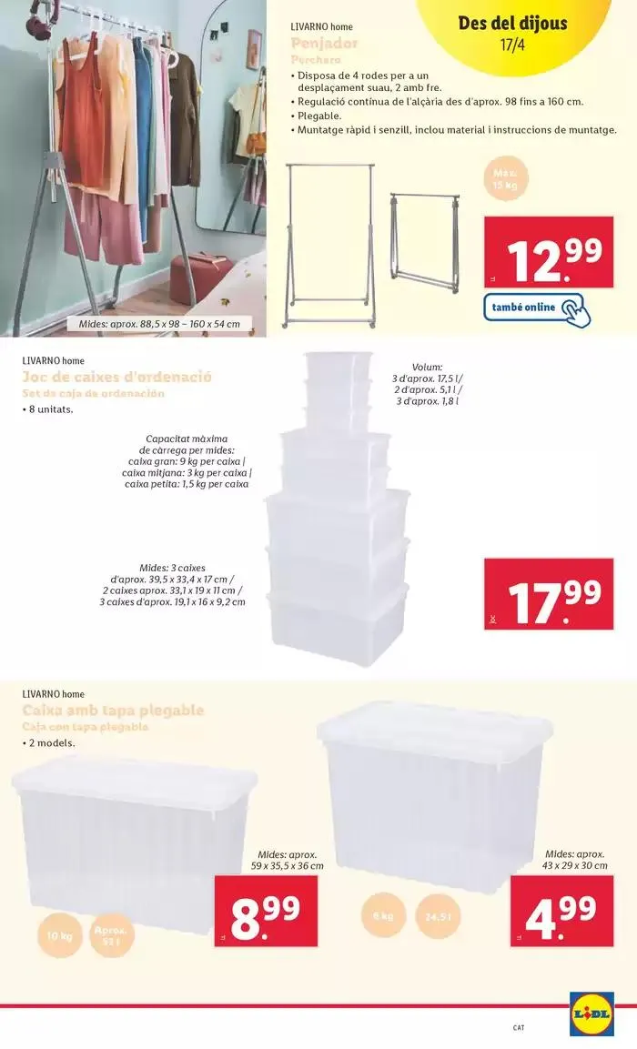 Catálogo de № 1 PRECIO - Ofertas válidas del 14/04 al 20/04 14 de abril al 20 de abril 2025 - Página 50