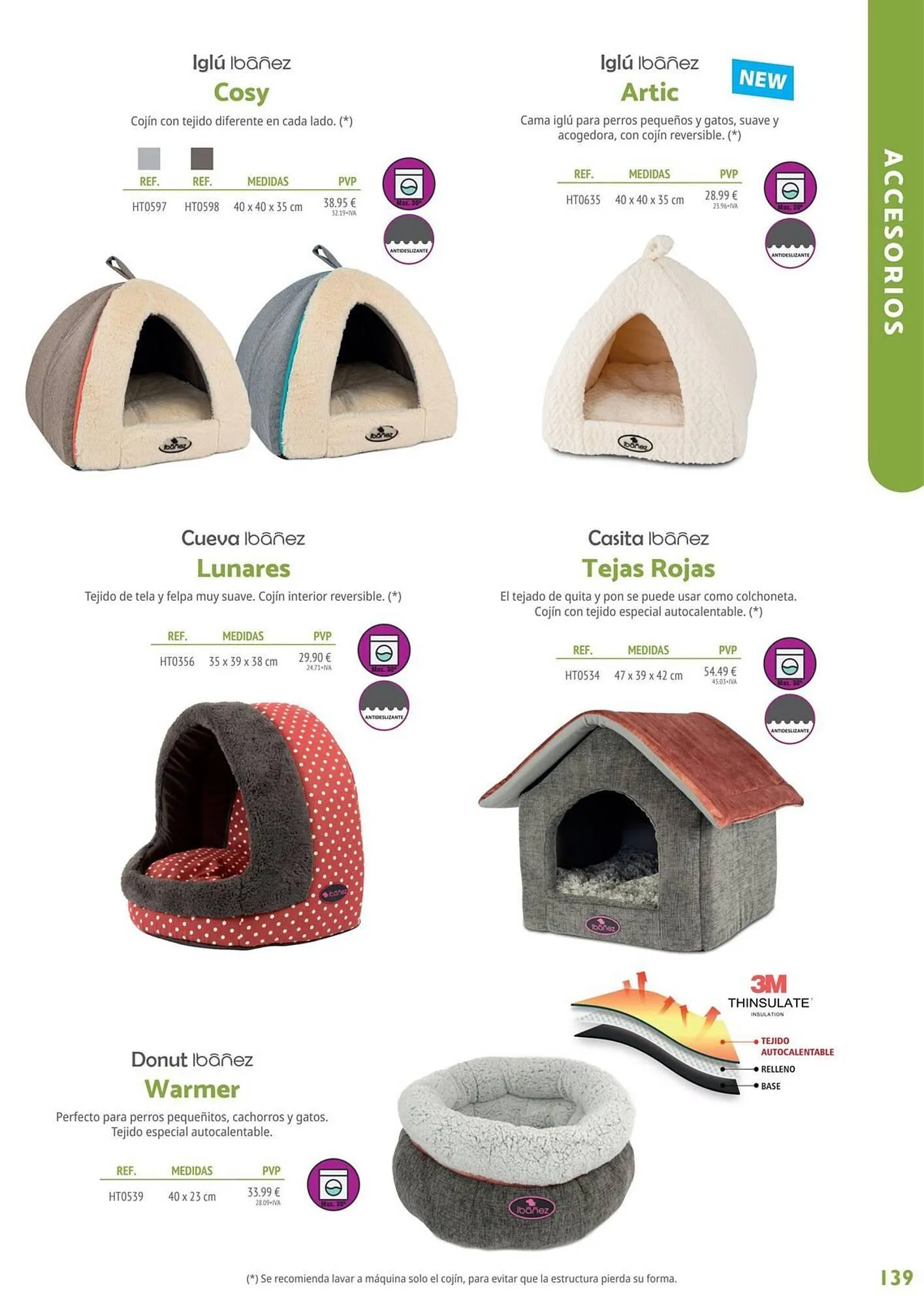 Catálogo de Folleto Setter Bakio 13 de junio al 31 de diciembre 2026 - Página 139