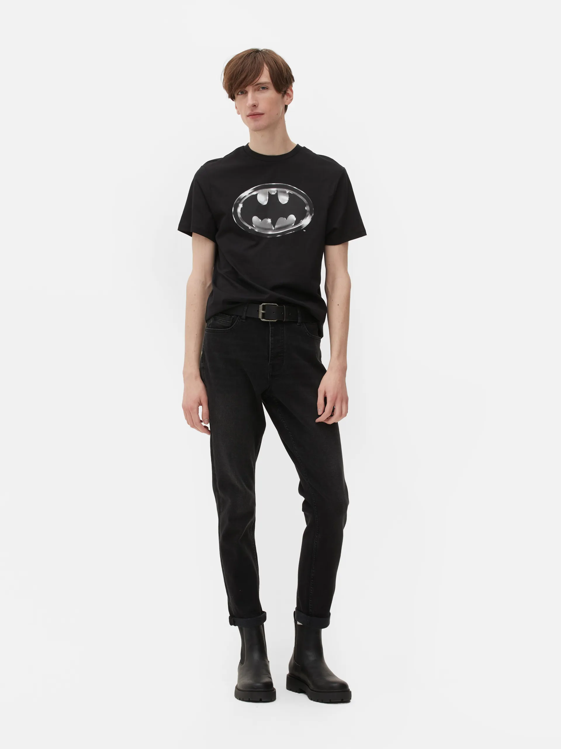 Camiseta con el logotipo de Batman