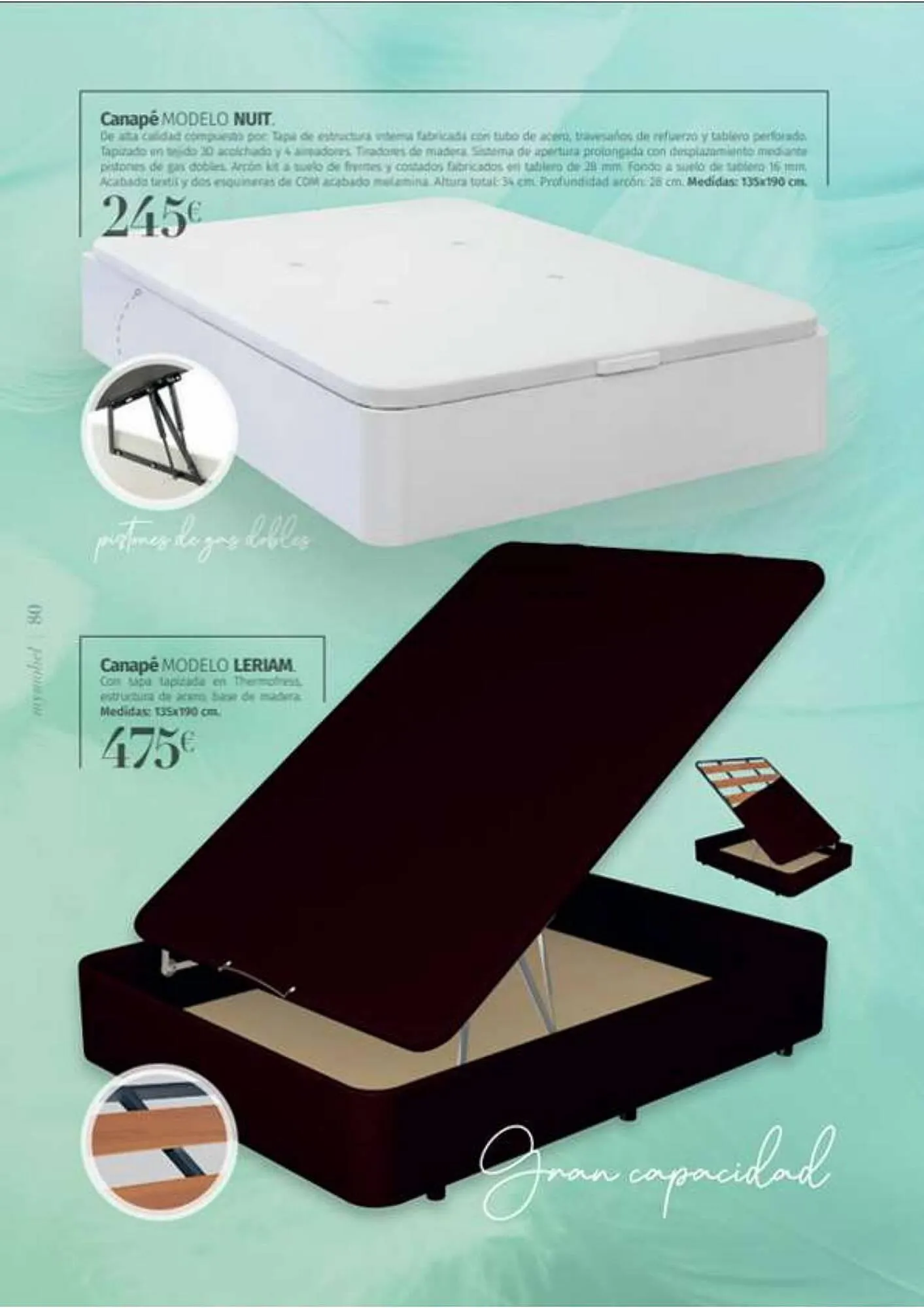 Catálogo de Folleto MyMobel 14 de julio al 31 de agosto 2023 - Página 80