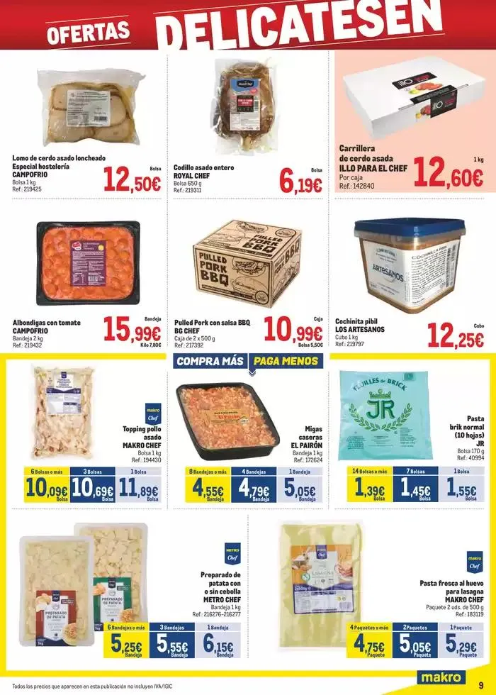 Catálogo de Makro Precios Sur 3 de febrero al 2 de marzo 2025 - Página 9