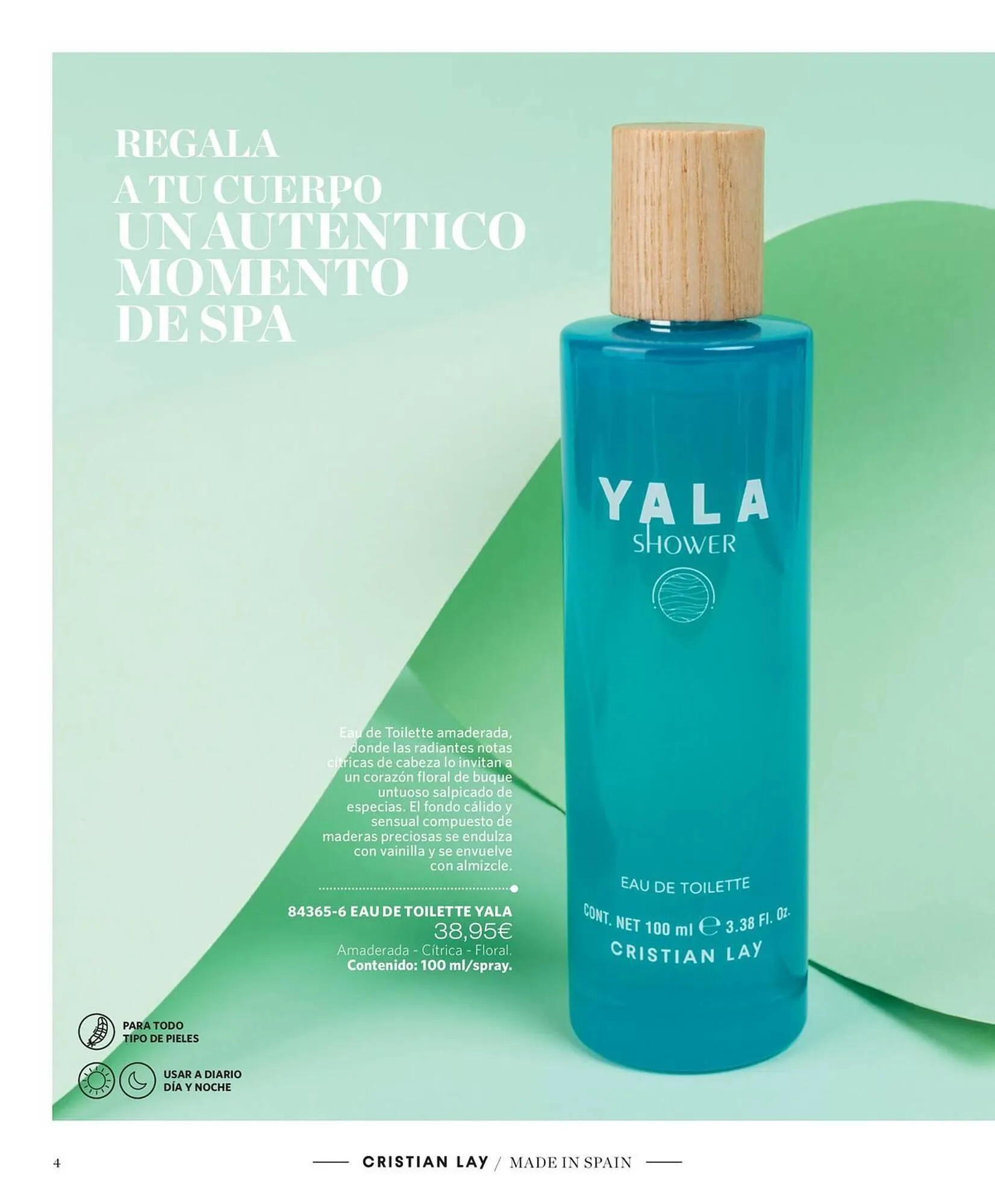 Catálogo de Folleto Cristian Lay 16 de abril al 5 de mayo 2024 - Página 4