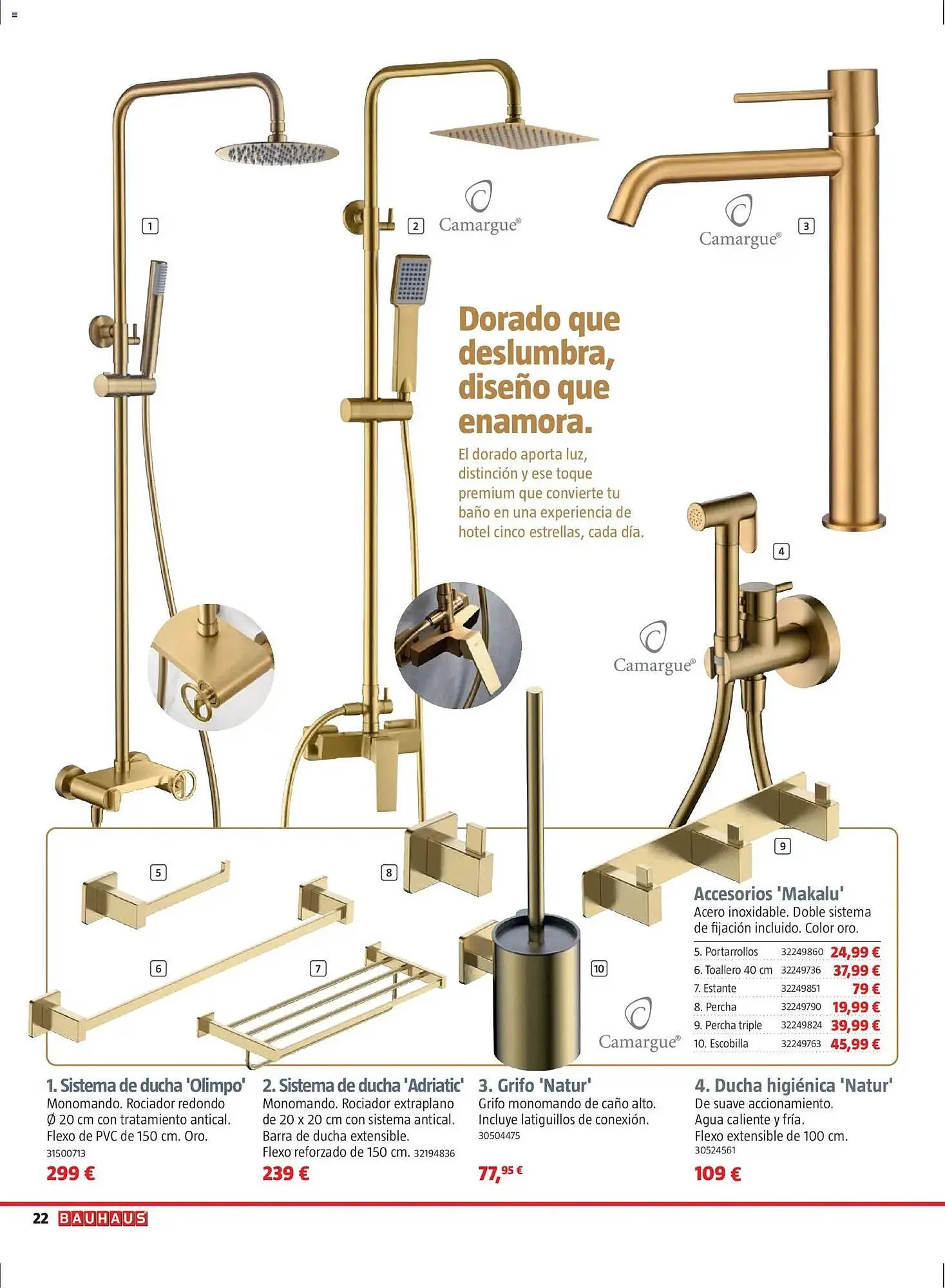 Catálogo de Catálogo Bauhaus 2 de marzo al 2 de abril 2026 - Página 22