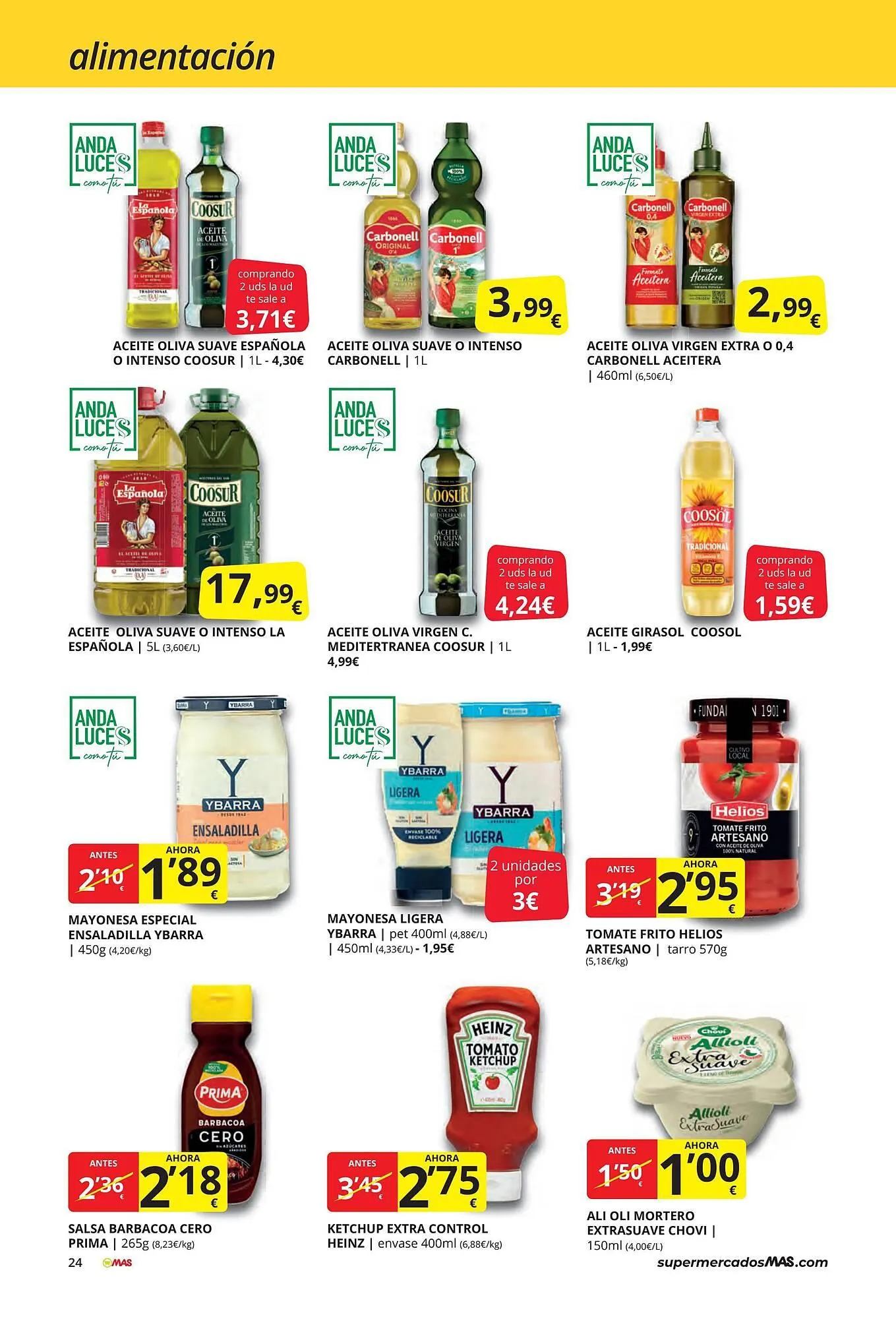 Catálogo de Folleto Supermercados MAS 30 de mayo al 26 de junio 2025 - Página 24