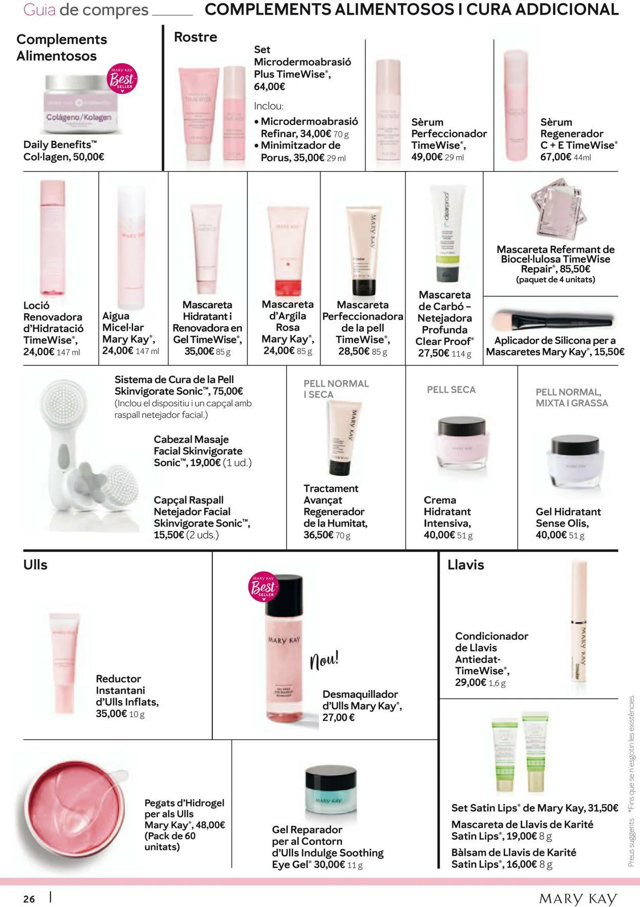 Catálogo de Mary Kay Oferta actual 8 de julio al 22 de julio 2023 - Página 26