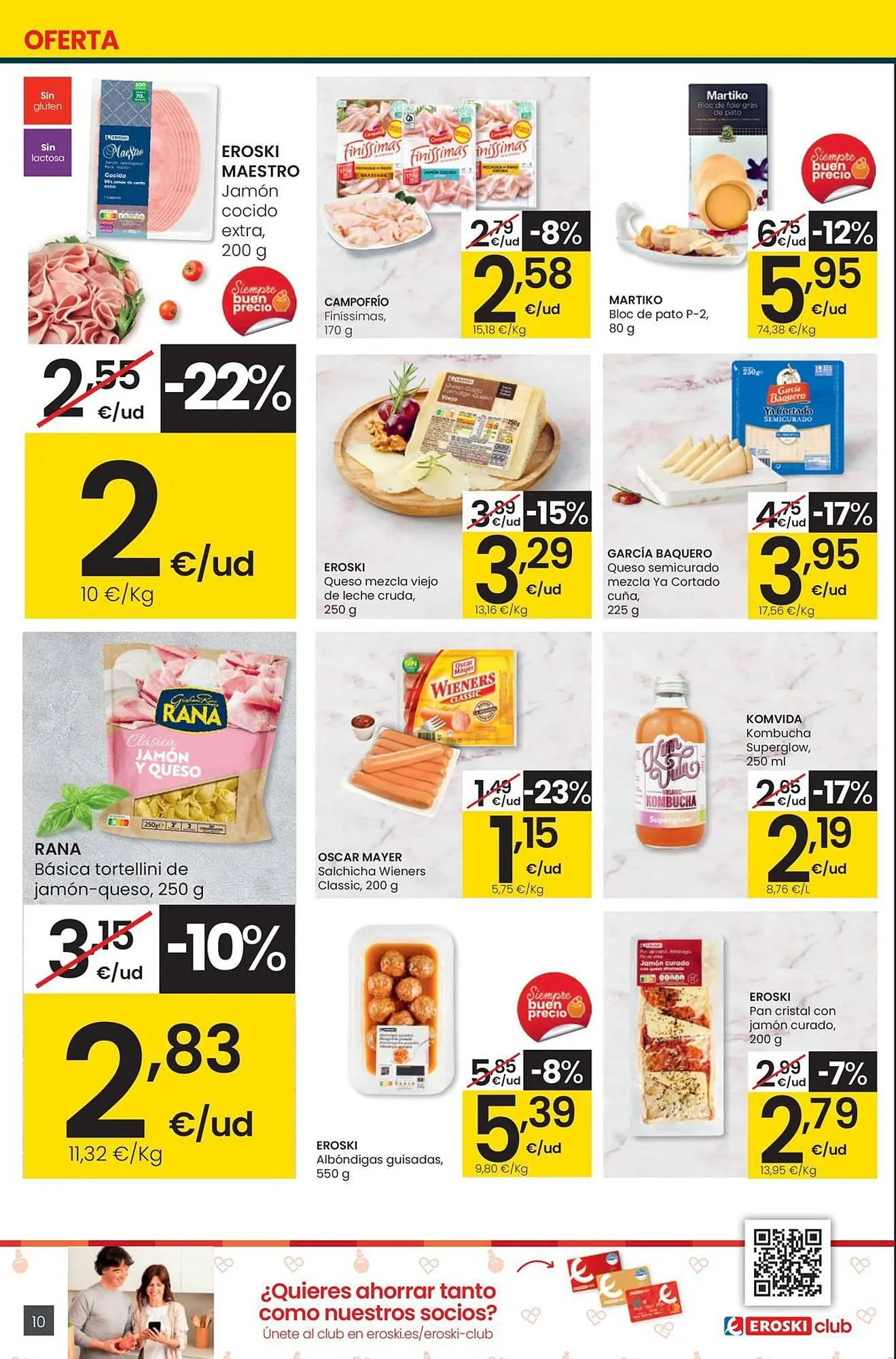 Catálogo de Folleto Eroski 21 de marzo al 2 de abril 2024 - Página 10