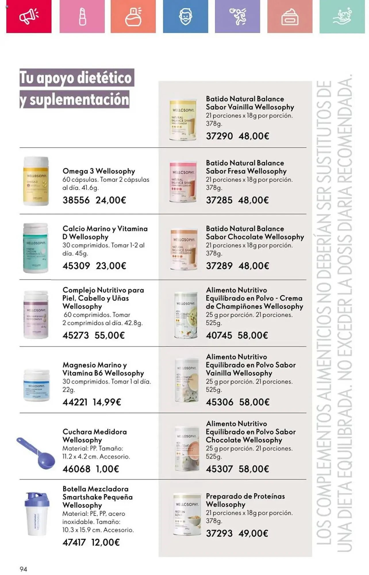 Catálogo de Folleto Oriflame 13 de julio al 2 de agosto 2025 - Página 94