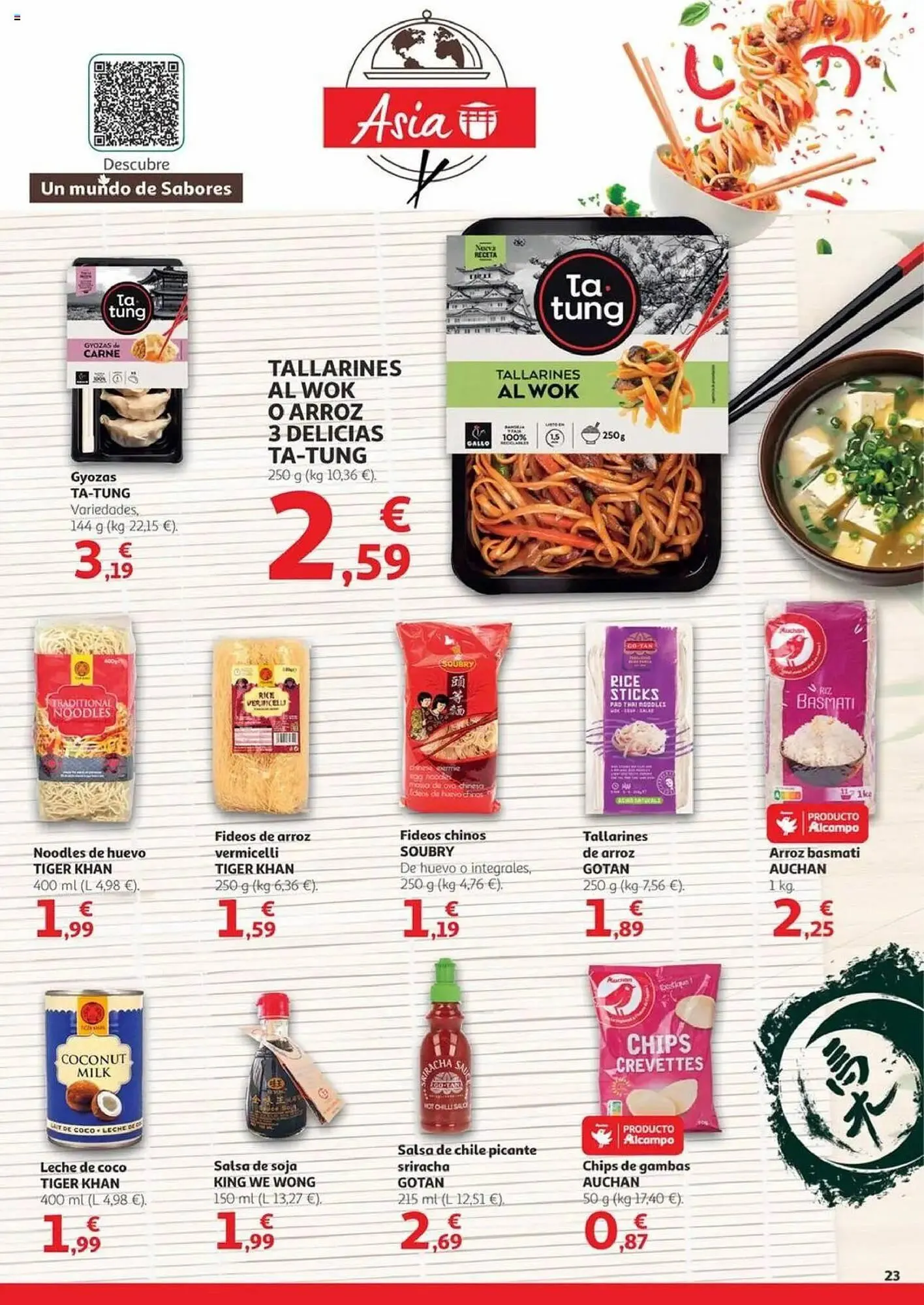 Catálogo de Folleto Alcampo 6 de mayo al 19 de mayo 2025 - Página 23