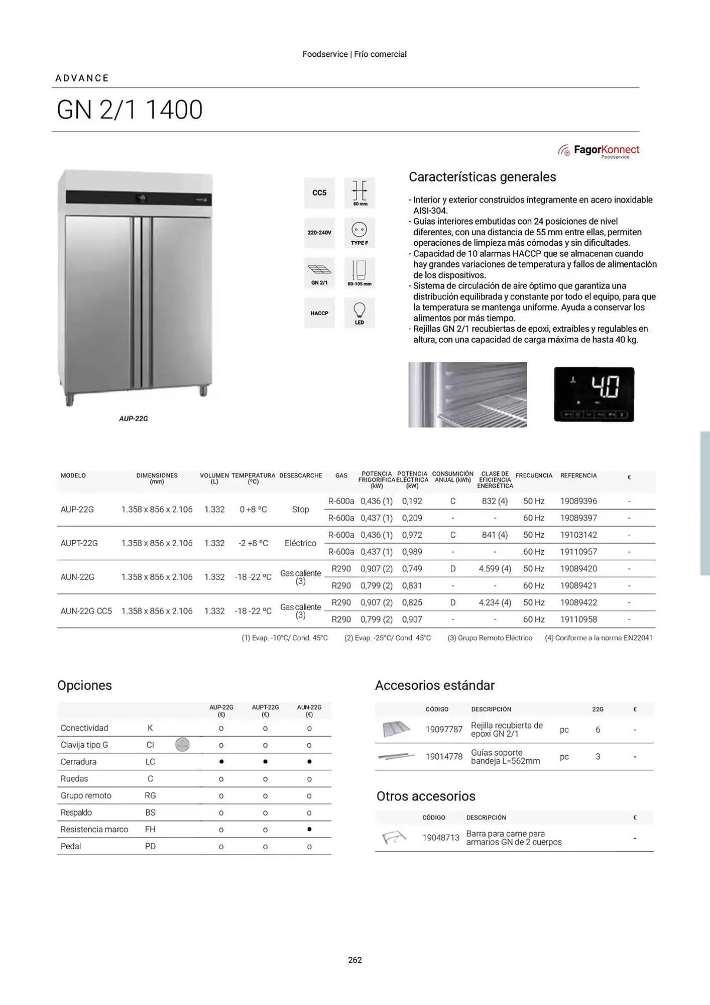 Catálogo de Folleto Fagor 3 de marzo al 1 de enero 2026 - Página 263