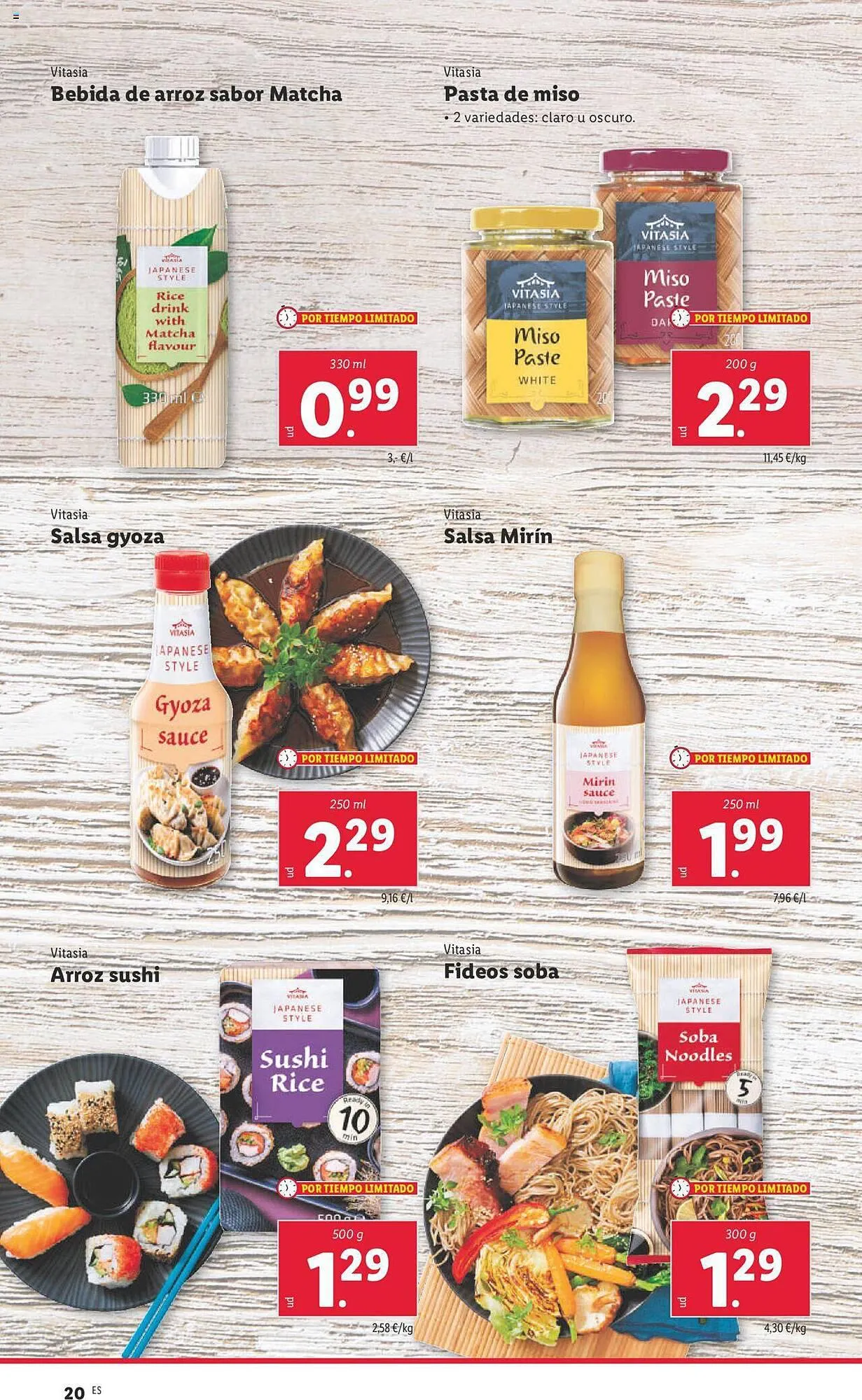 Catálogo de Folleto Lidl 4 de marzo al 10 de marzo 2024 - Página 20