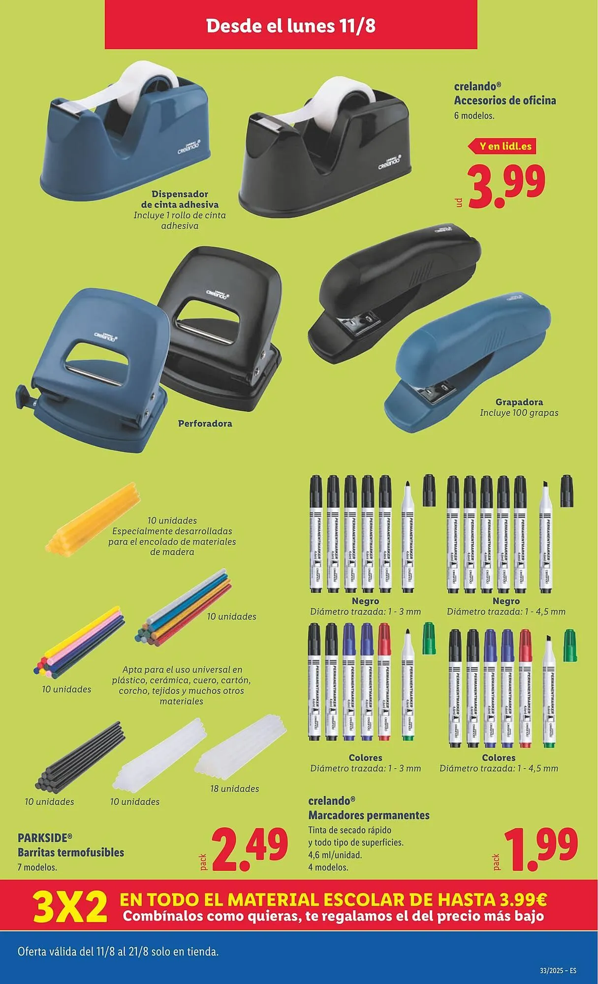 Catálogo de Folleto Lidl 11 de agosto al 17 de agosto 2025 - Página 7