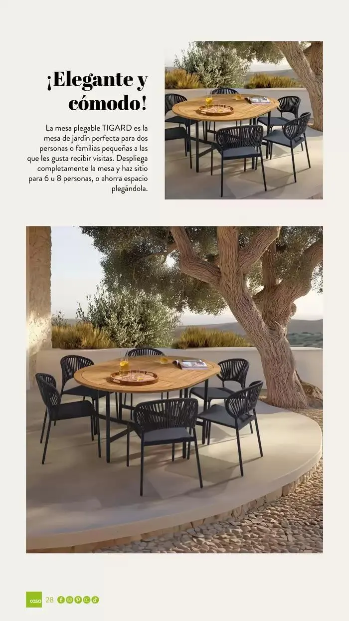 Catálogo de Colección de jardín 2025 3 de marzo al 30 de septiembre 2025 - Página 28