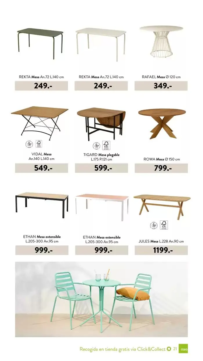 Catálogo de Colección de jardín 2025 3 de marzo al 30 de septiembre 2025 - Página 21