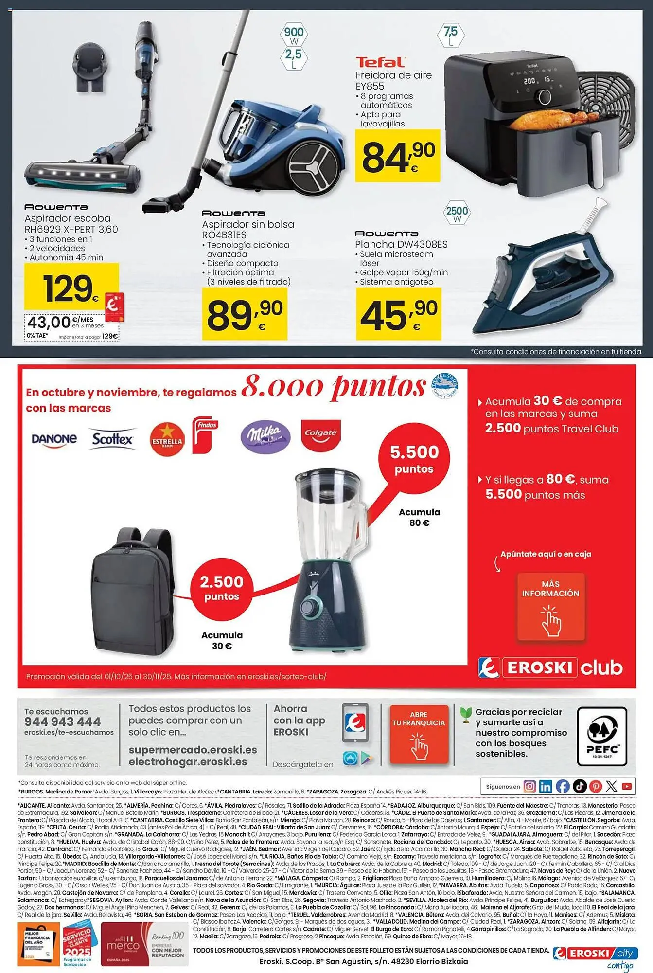 Catálogo de Folleto Eroski 30 de octubre al 11 de noviembre 2025 - Página 12