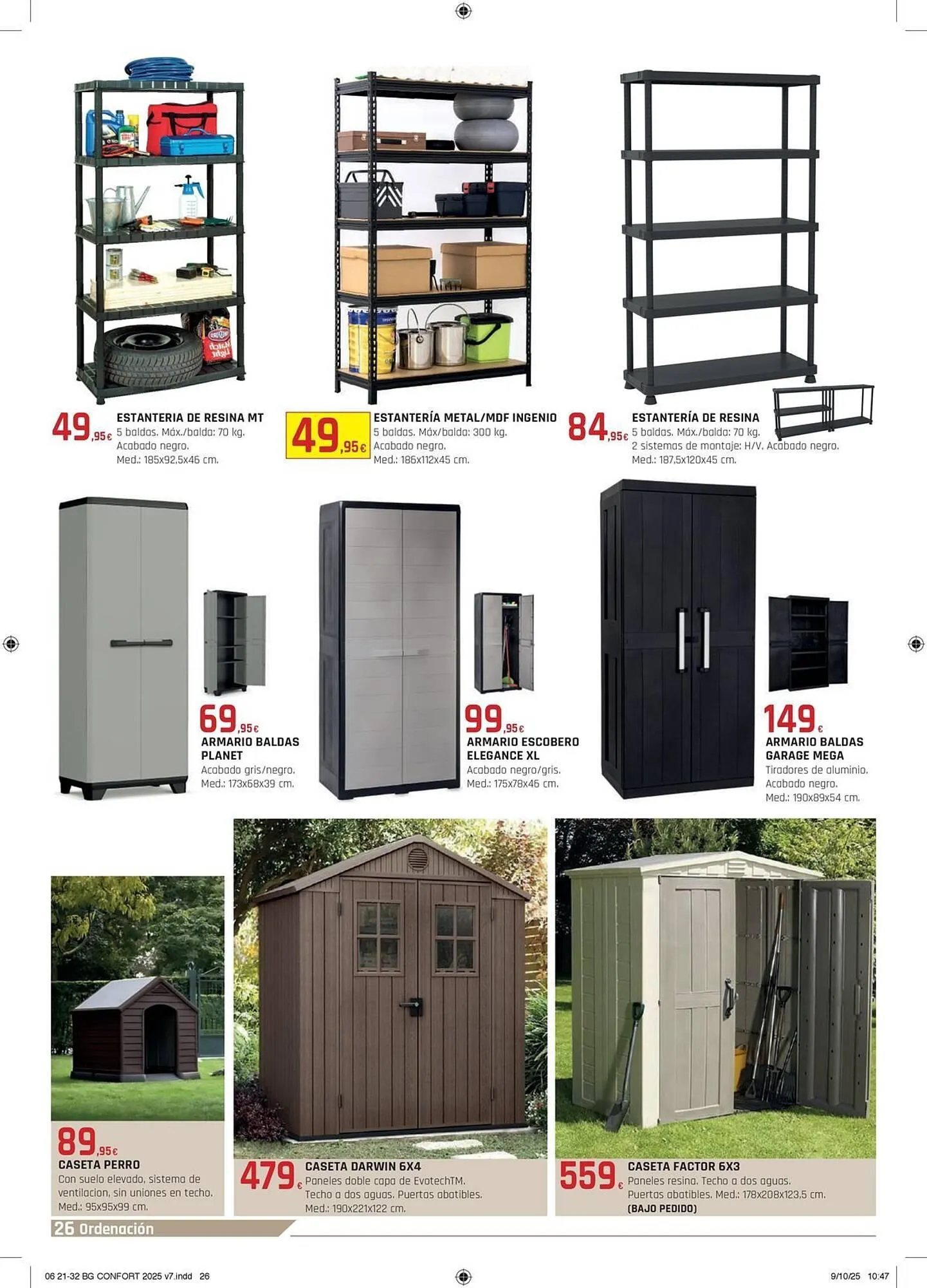 Catálogo de Folleto CMB Bricolage 12 de noviembre al 31 de diciembre 2025 - Página 26