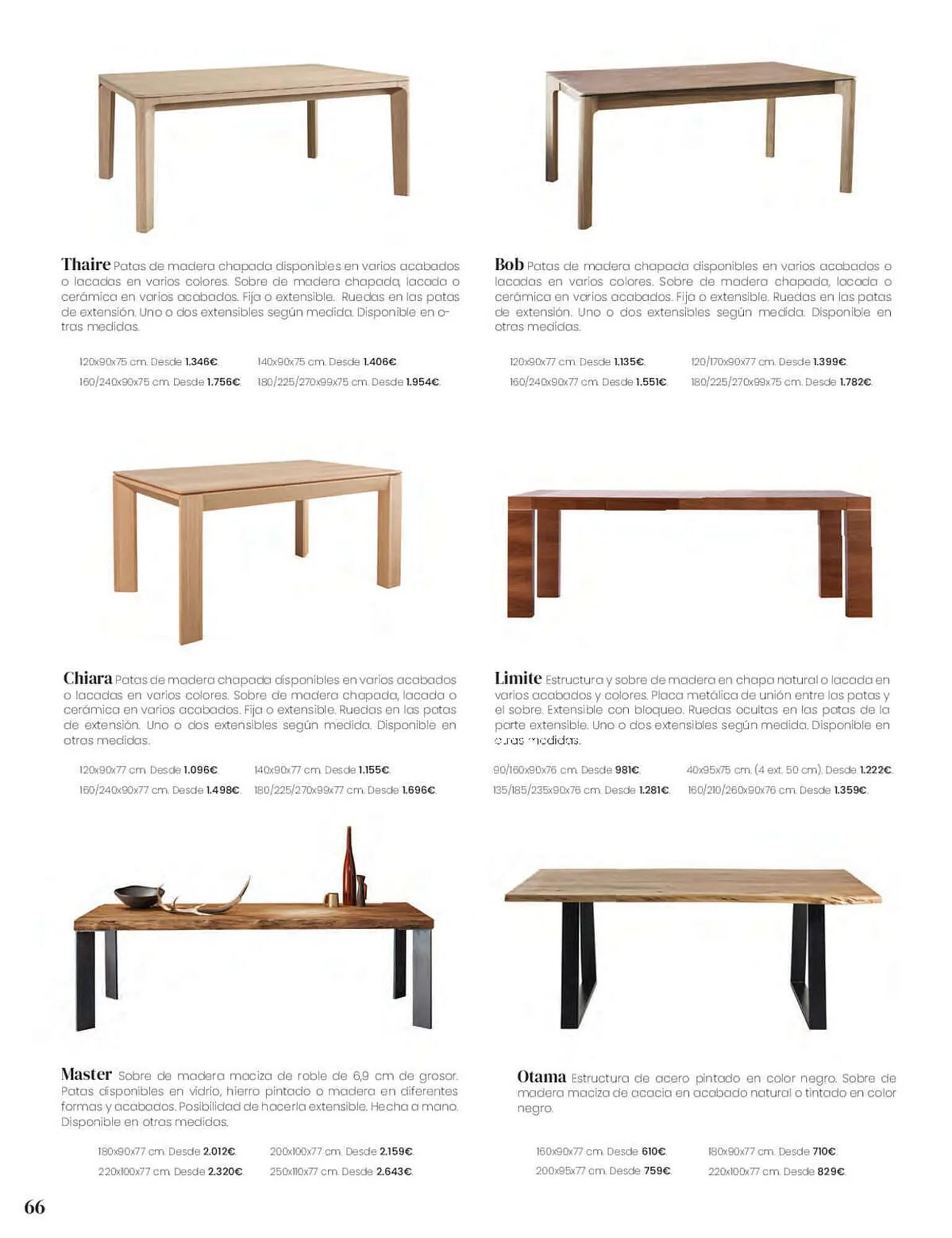 Catálogo de Folleto La Oca 6 de septiembre al 31 de agosto 2023 - Página 66