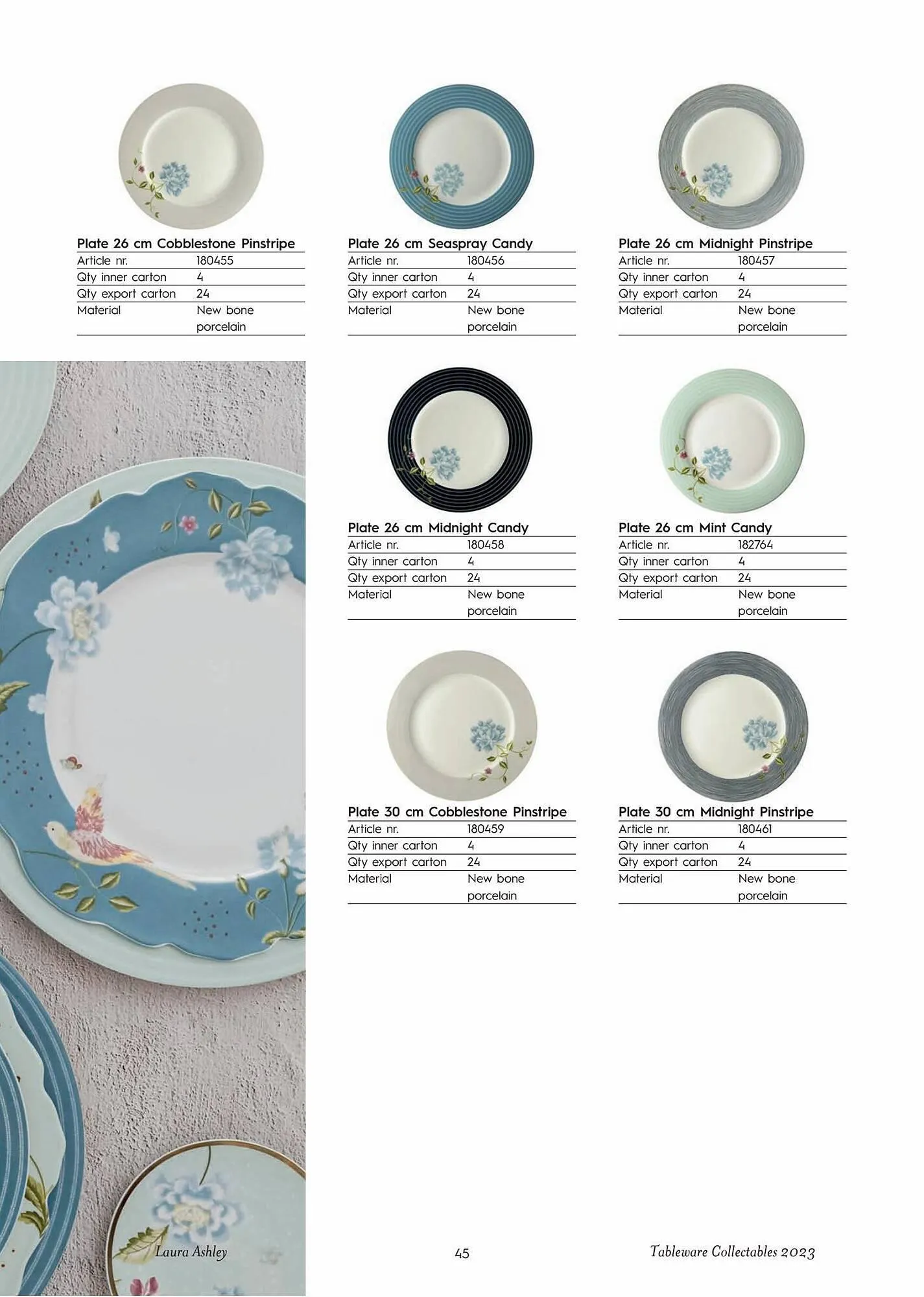 Catálogo de Folleto Laura Ashley 20 de julio al 31 de diciembre 2023 - Página 45