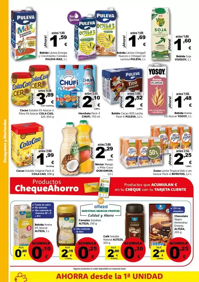 Catálogo de Catálogo Masymas 14 de marzo al 10 de abril 2025 - Página 8