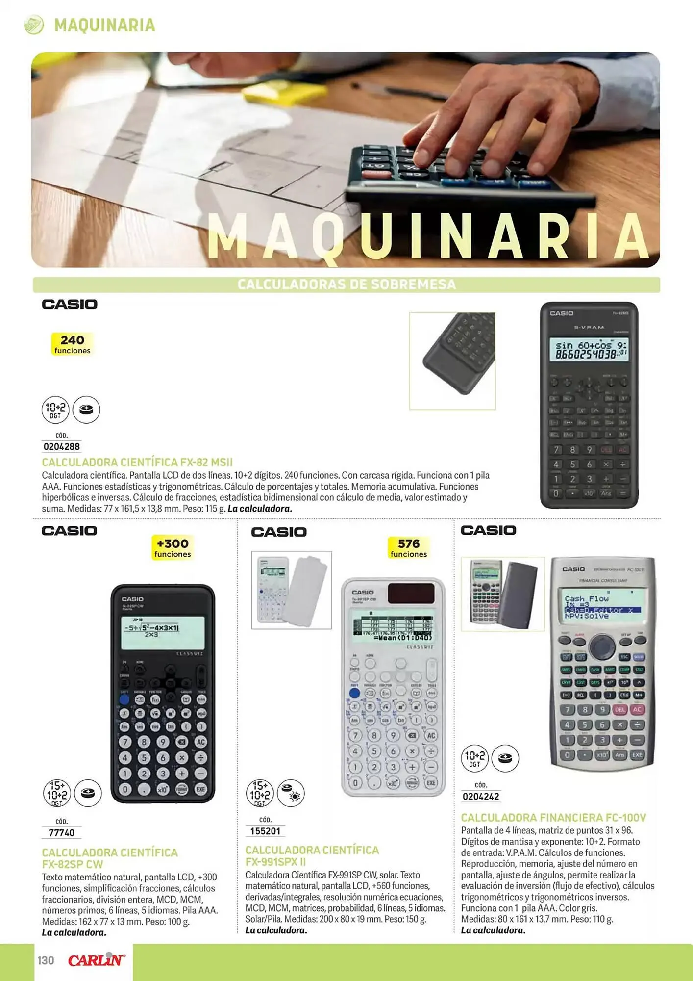 Catálogo de Folleto Carlin 21 de mayo al 31 de diciembre 2025 - Página 132