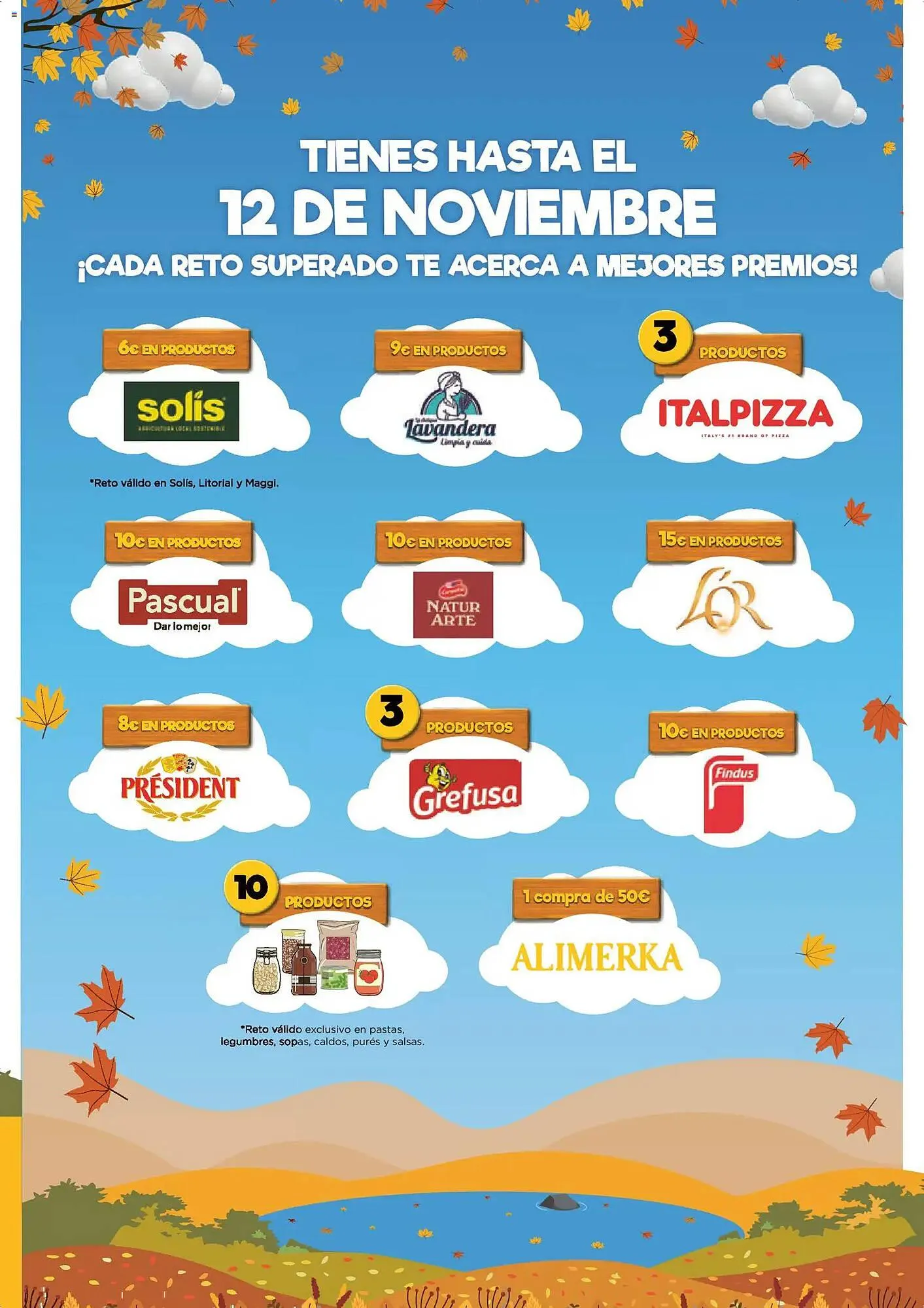 Catálogo de Folleto Alimerka 30 de octubre al 12 de noviembre 2025 - Página 25