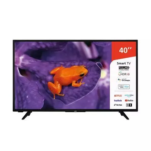 Televisor JVC LT-40VF3001 Clase E, 100cm, 40, Smart TV, Full HD, Wi-Fi