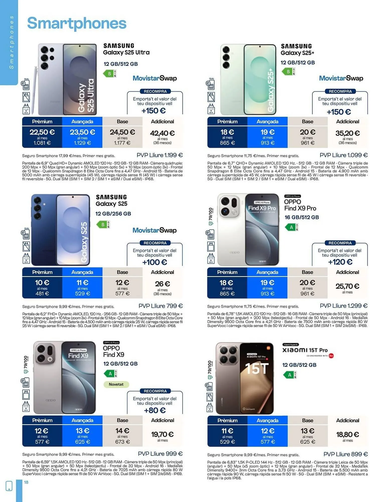Catálogo de Catálogo Movistar 11 de diciembre al 14 de enero 2026 - Página 18