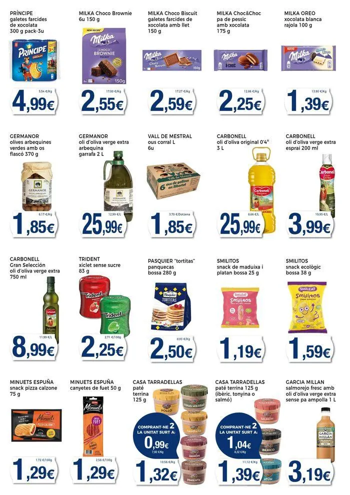 Catálogo de Ofertes Keisy Supermercats 27 de junio al 20 de julio 2024 - Página 12