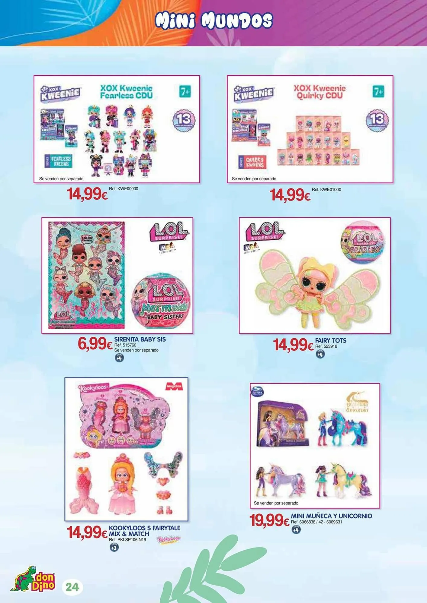 Catálogo de Folleto Juguetes Carrión 11 de junio al 6 de julio 2025 - Página 24