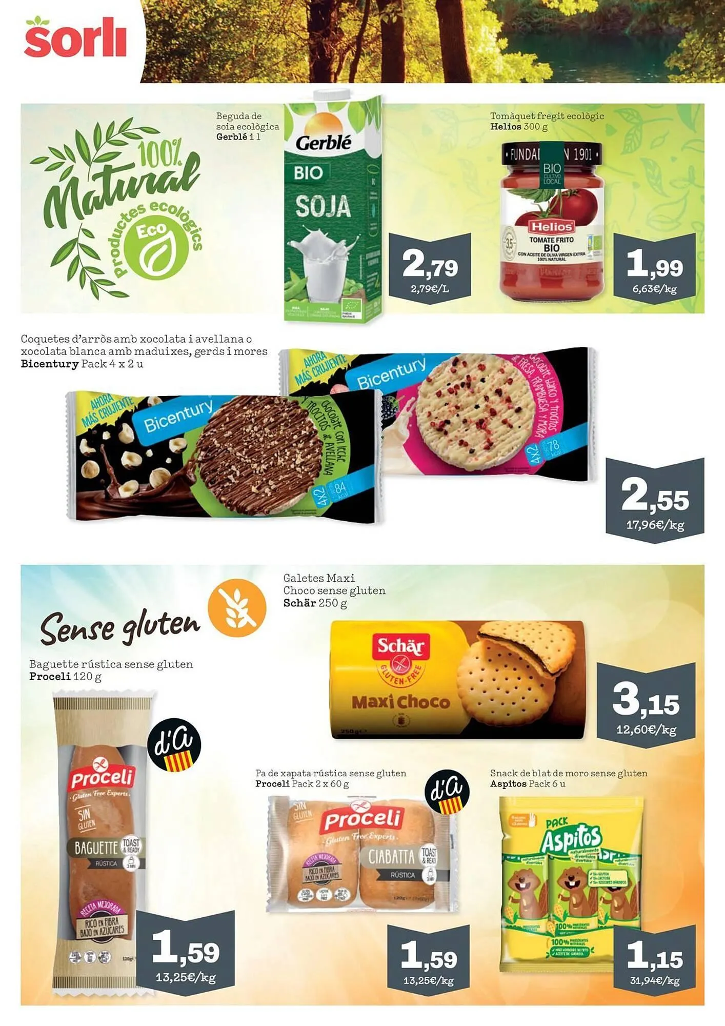 Catálogo de Catálogo Sorli 8 de abril al 28 de abril 2026 - Página 18