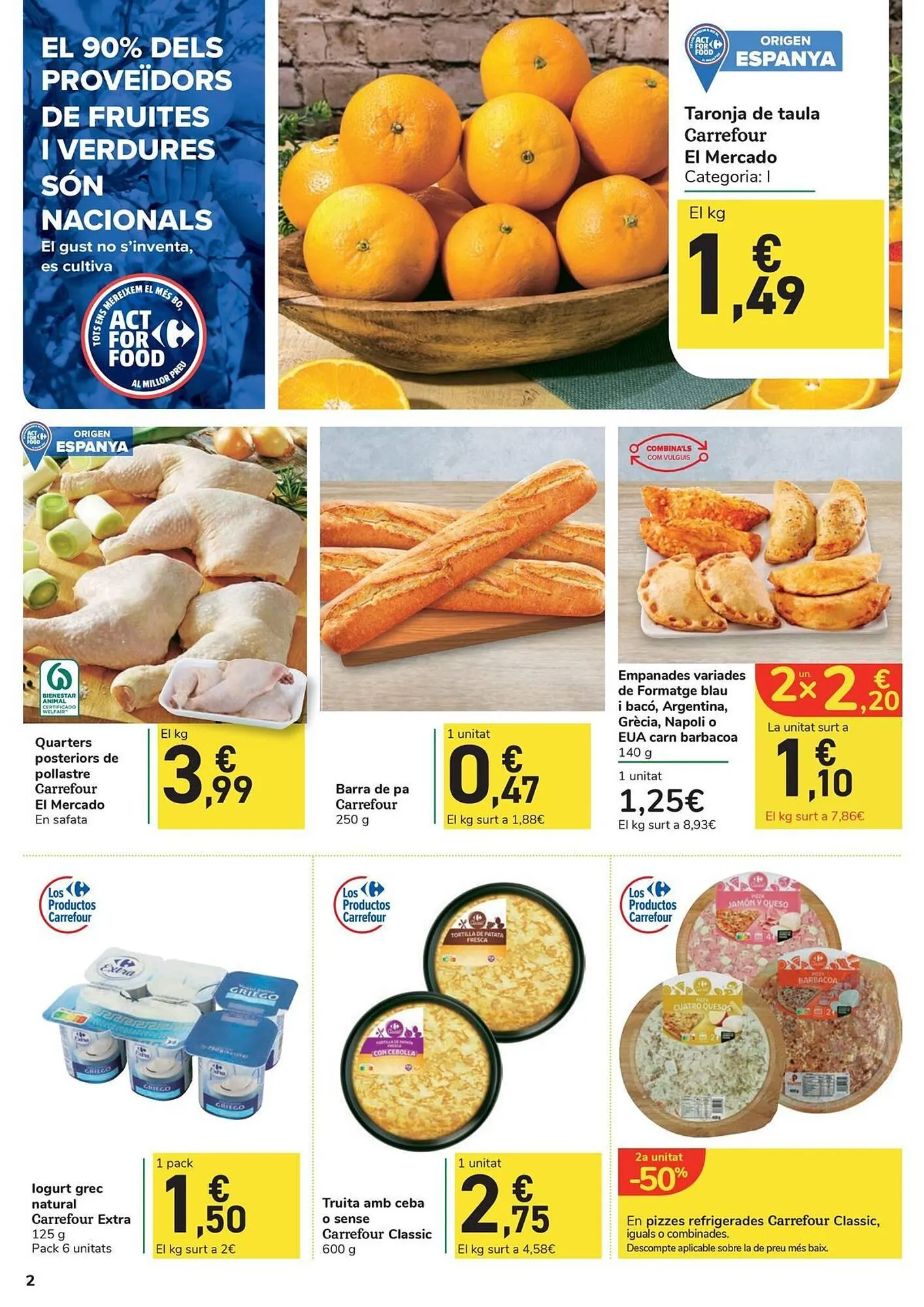 Catálogo de Folleto Carrefour Express 8 de agosto al 22 de agosto 2025 - Página 2