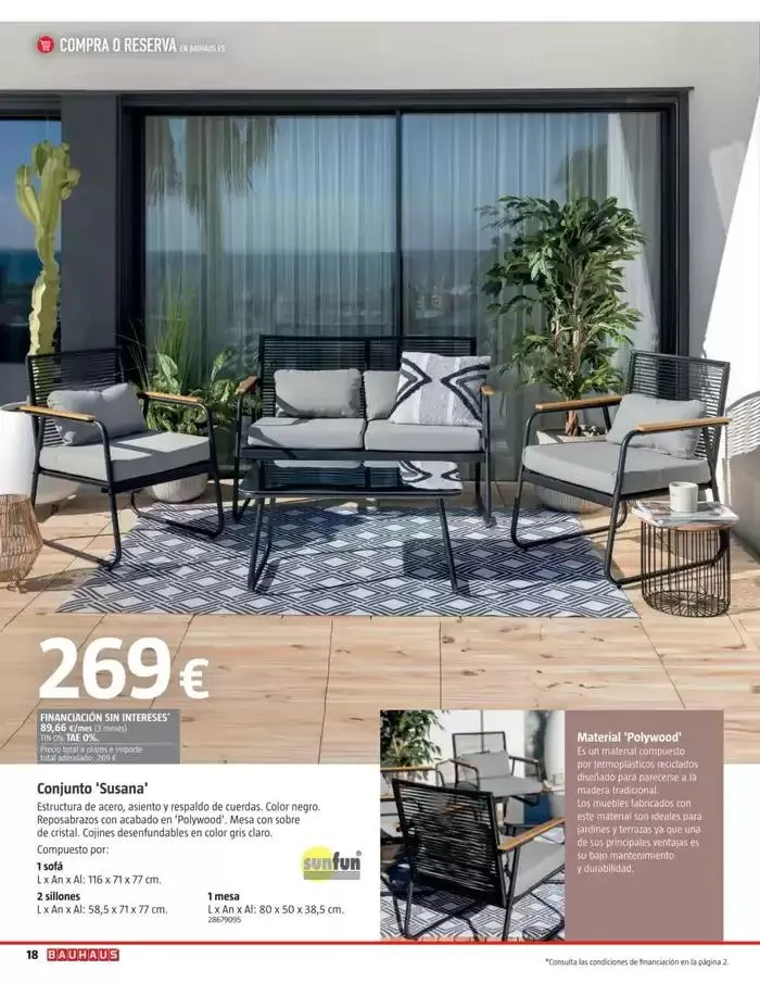 Catálogo de Bauhaus Verano 1 de junio al 31 de agosto 2025 - Página 18