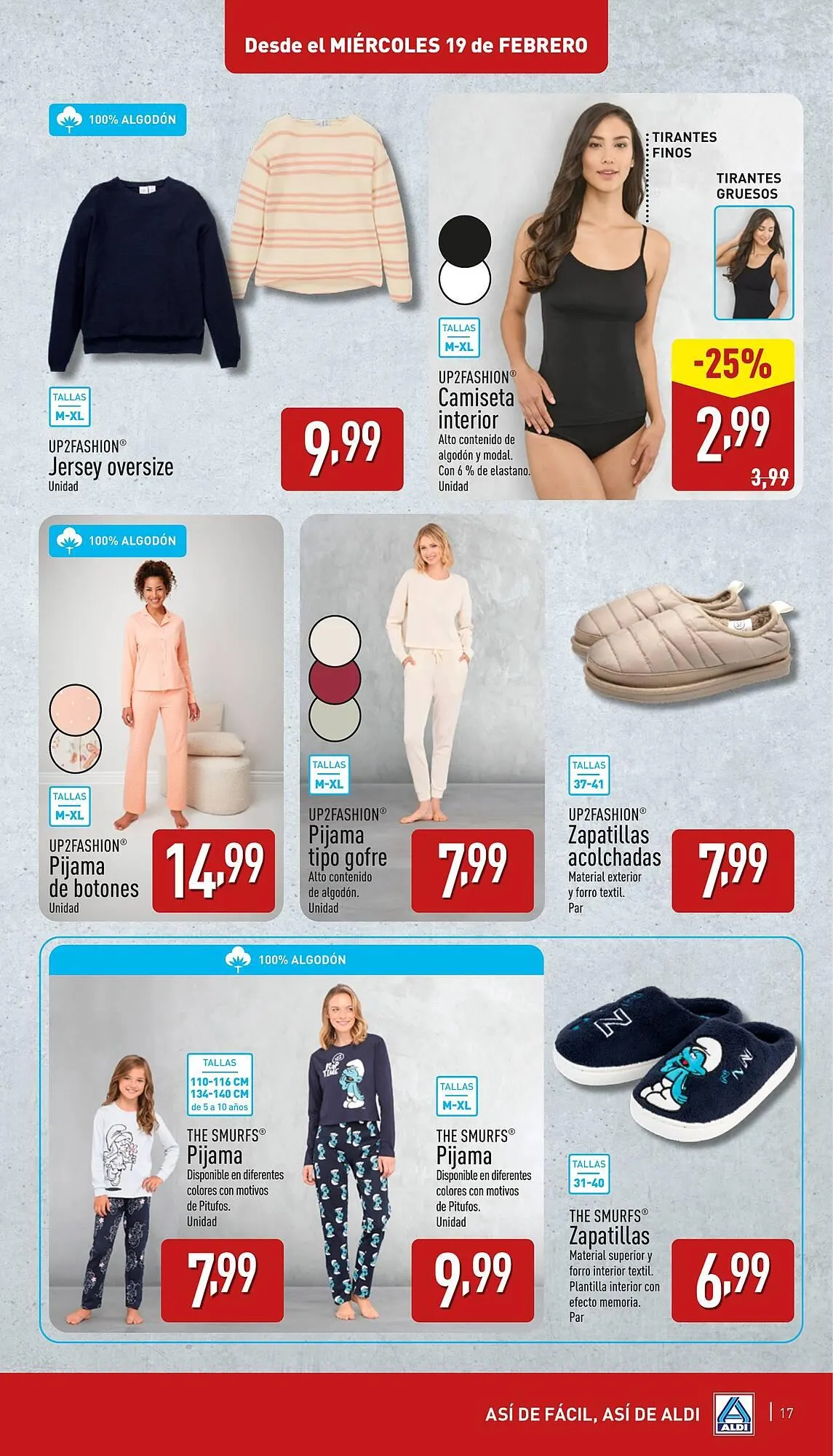 Catálogo de Folleto ALDI 19 de febrero al 25 de febrero 2025 - Página 17