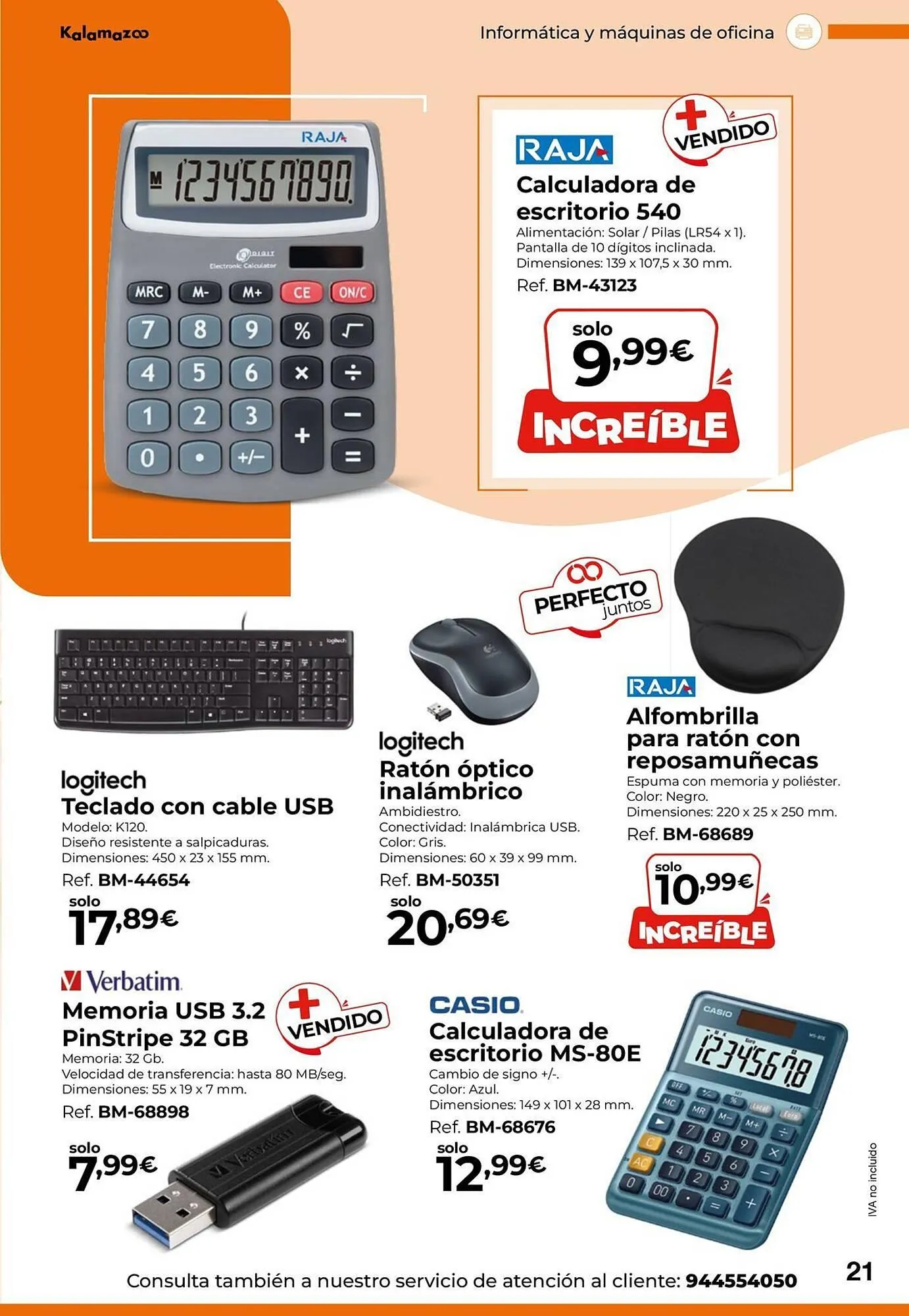 Catálogo de Folleto Staples Kalamazoo 23 de julio al 31 de agosto 2025 - Página 21