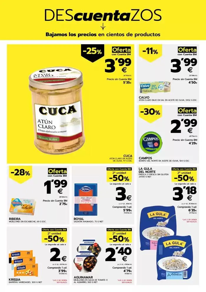 Catálogo de Descuentazos 5 de marzo al 25 de marzo 2025 - Página 4