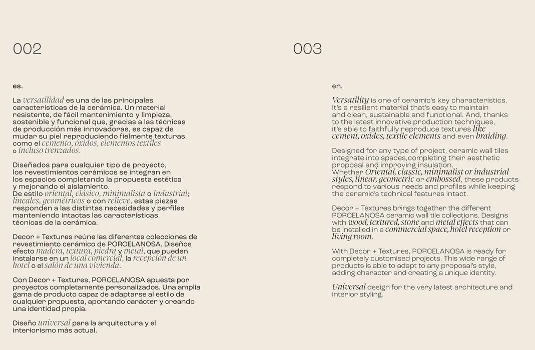 Folheto décor+textures de 26 de janeiro até 26 de janeiro 2025 - Pagina 2