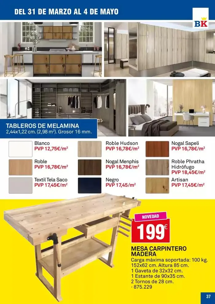 Catálogo de Válido del 31 de marzo al 4 de mayo 31 de marzo al 4 de mayo 2025 - Página 37