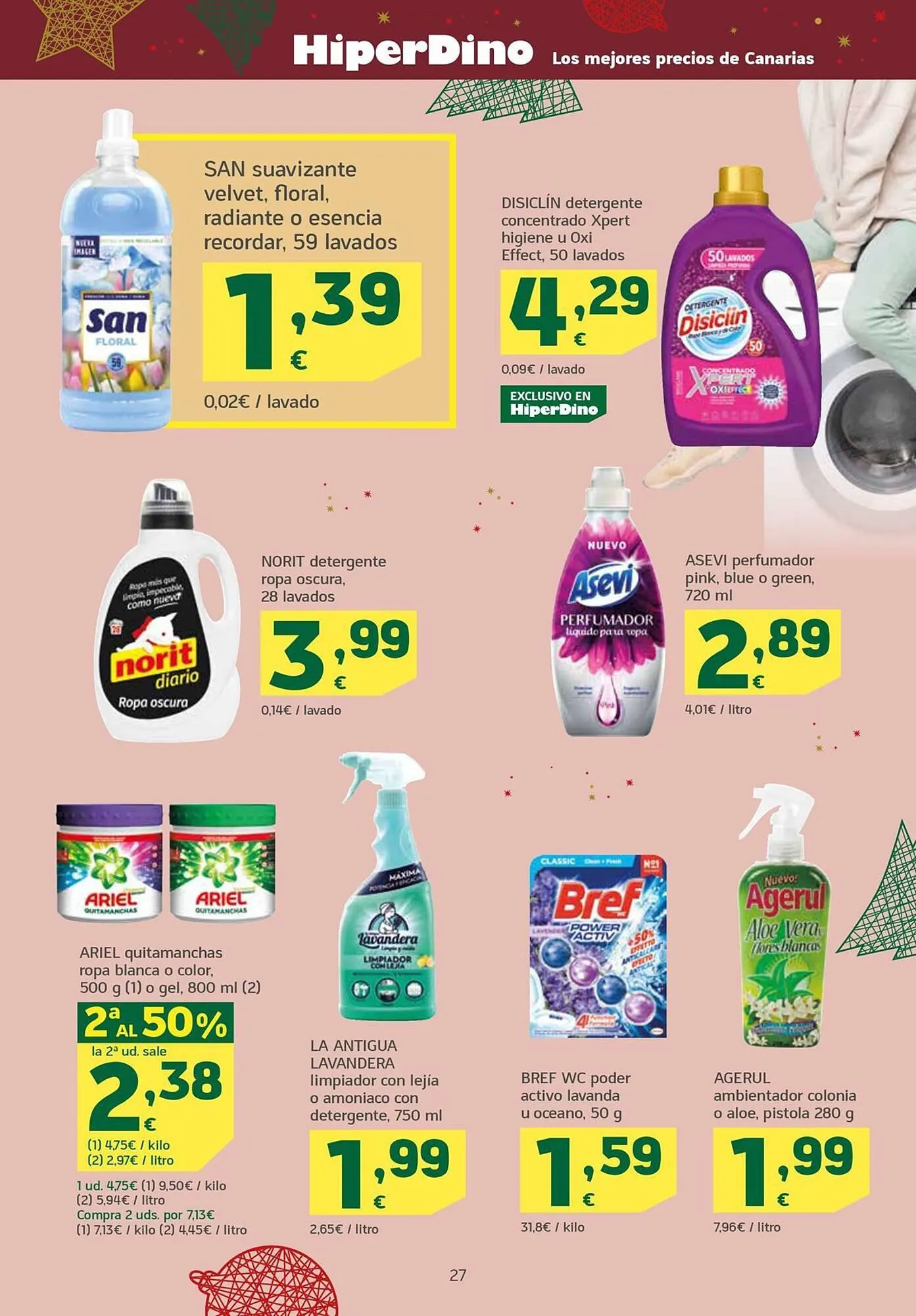 Catálogo de Folleto HiperDino 23 de noviembre al 4 de diciembre 2023 - Página 27
