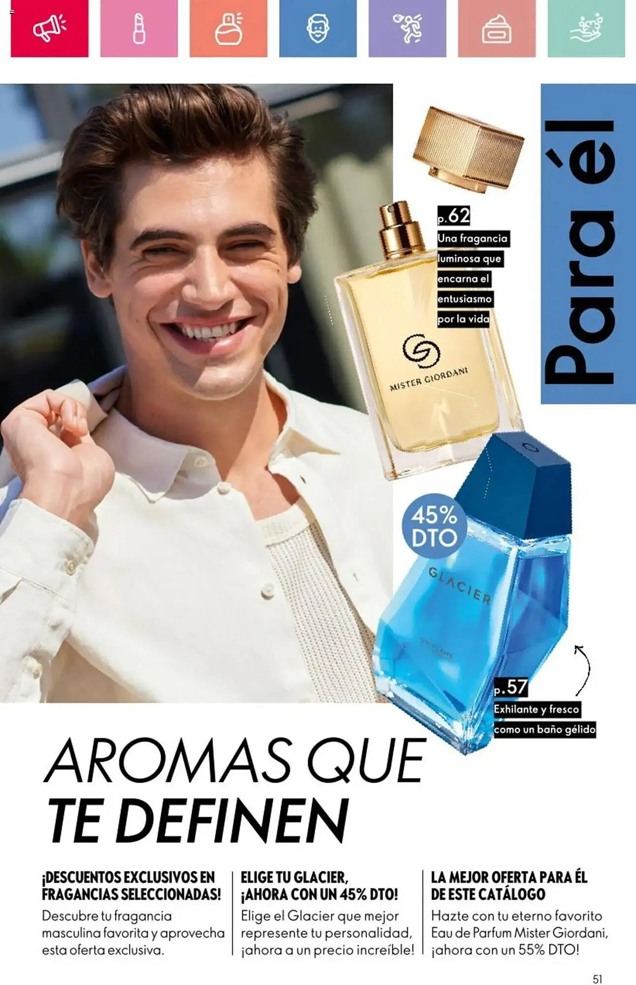 Catálogo de Folleto Oriflame 22 de junio al 12 de julio 2025 - Página 51