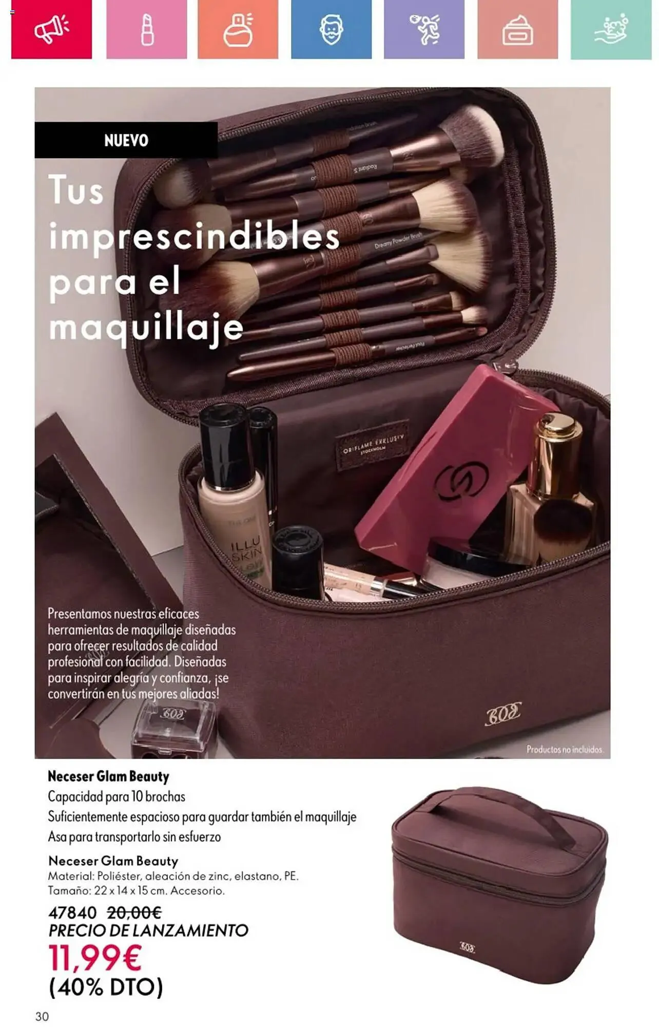 Catálogo de Folleto Oriflame 13 de julio al 2 de agosto 2025 - Página 30