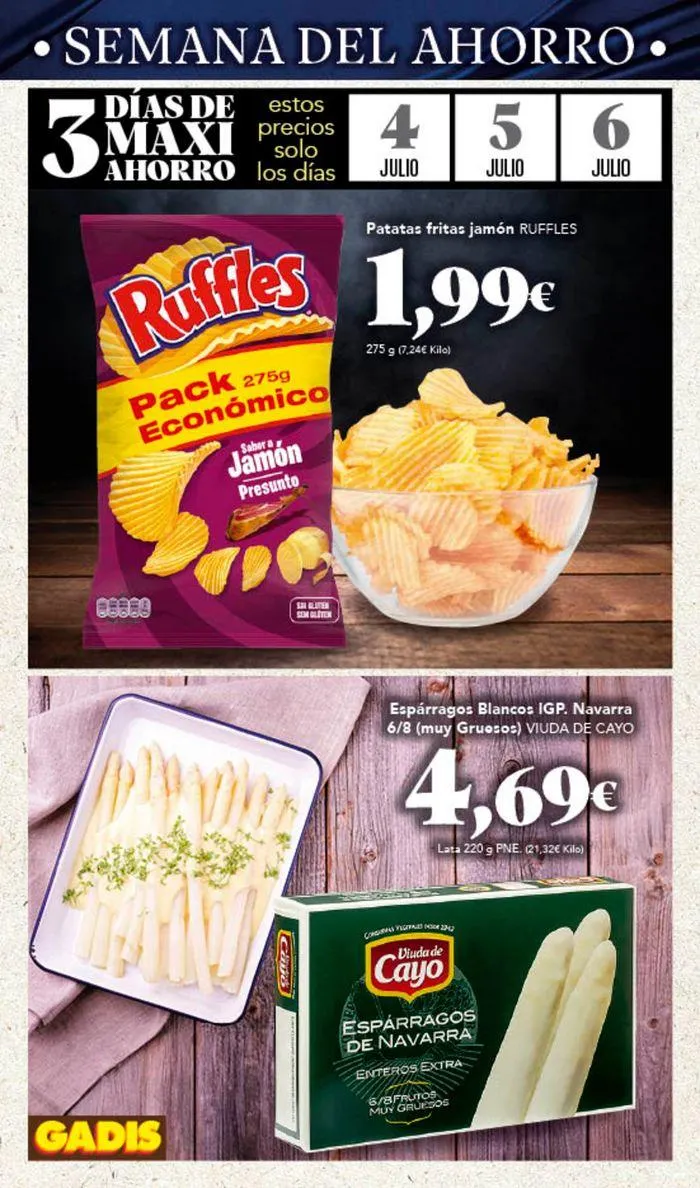 Catálogo de Precios válidos del 4 al 10 de julio de 2024 para los Gadis de Castilla y León 4 de julio al 10 de julio 2024 - Página 2