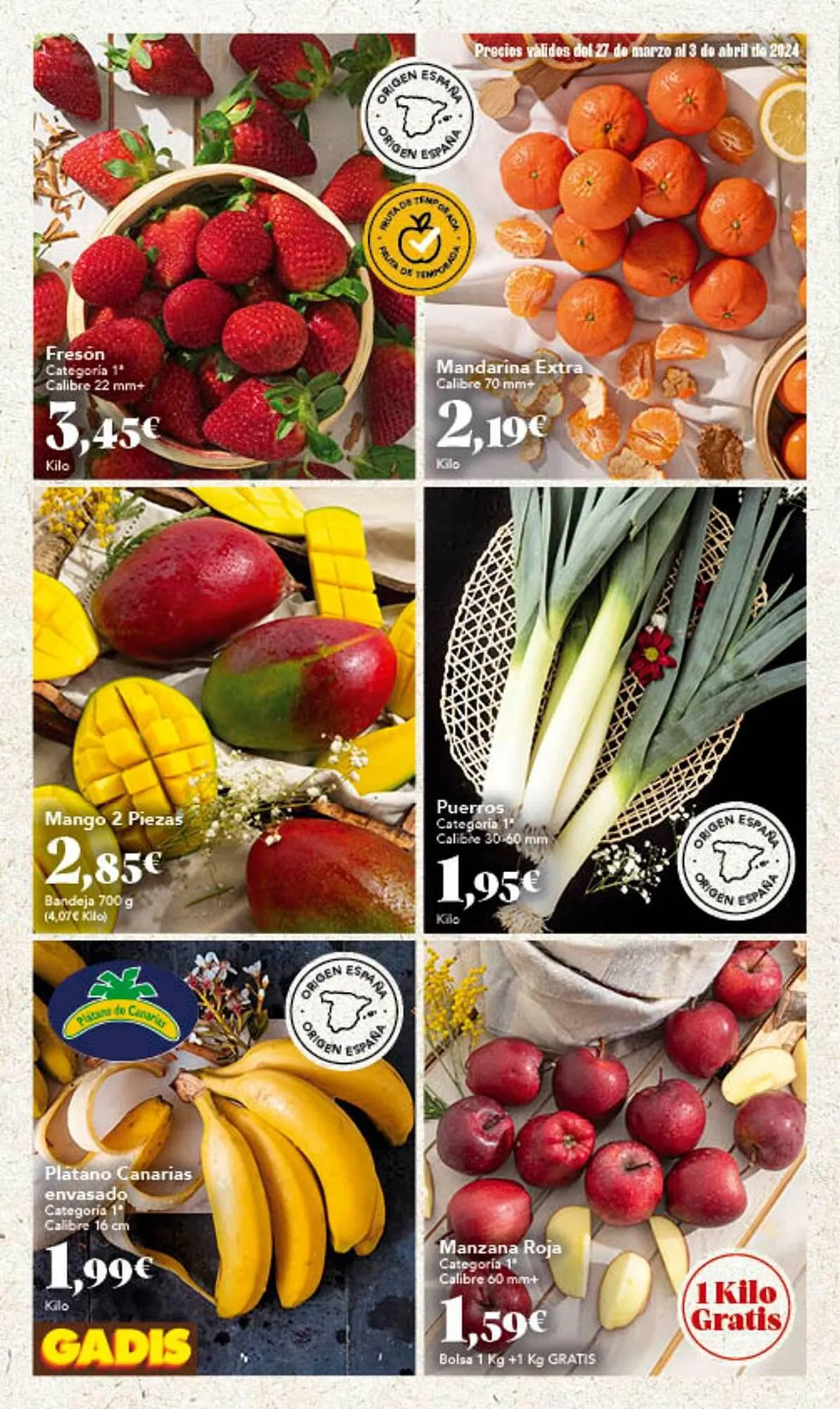 Catálogo de Folleto Gadis 27 de marzo al 3 de abril 2024 - Página 8