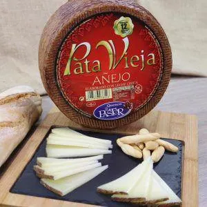 QUESO PATA VIEJA EL PASTOR (MÍNIMO 0,25) 11,95€ KG