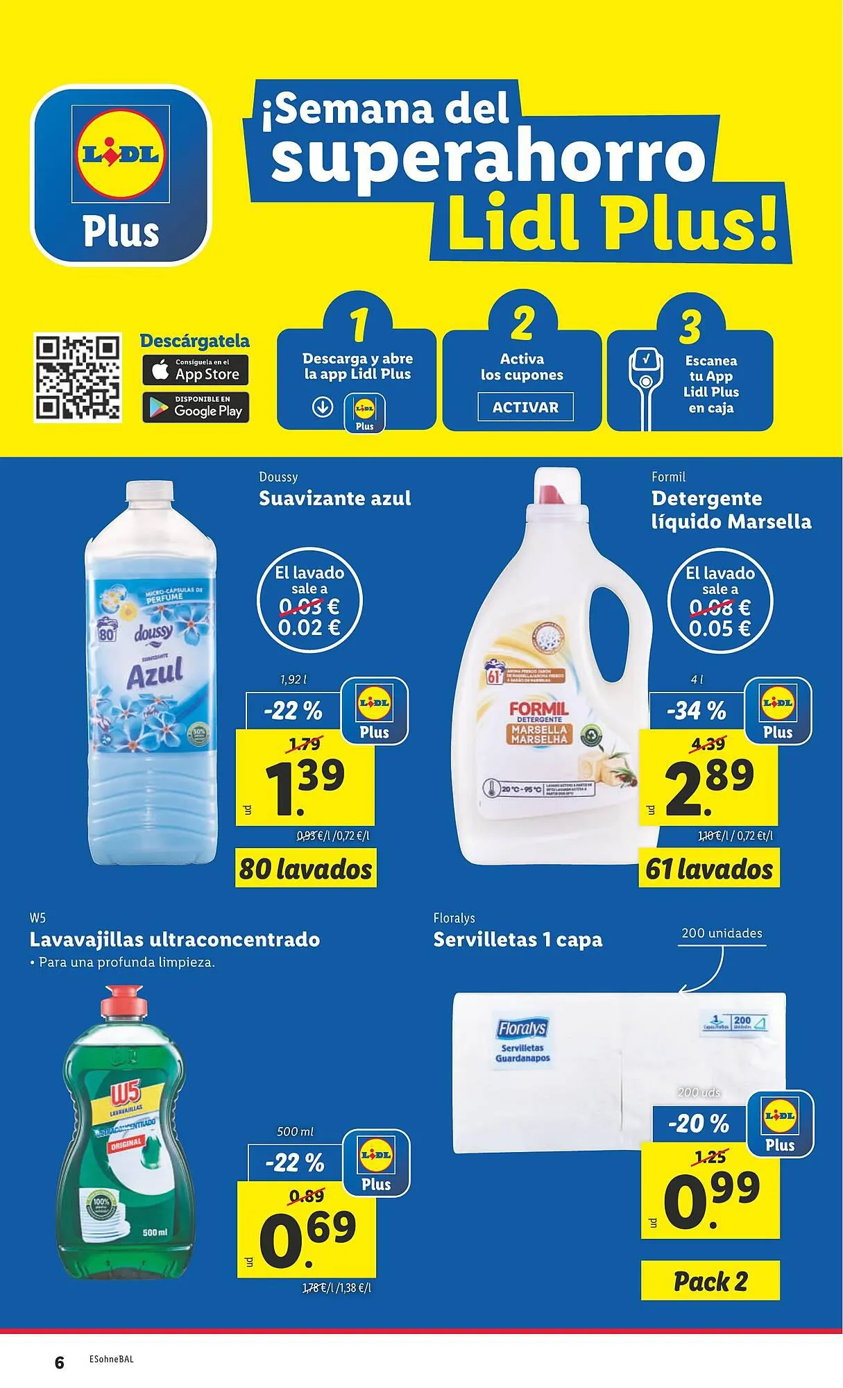 Catálogo de Folleto Lidl 26 de febrero al 3 de marzo 2024 - Página 6