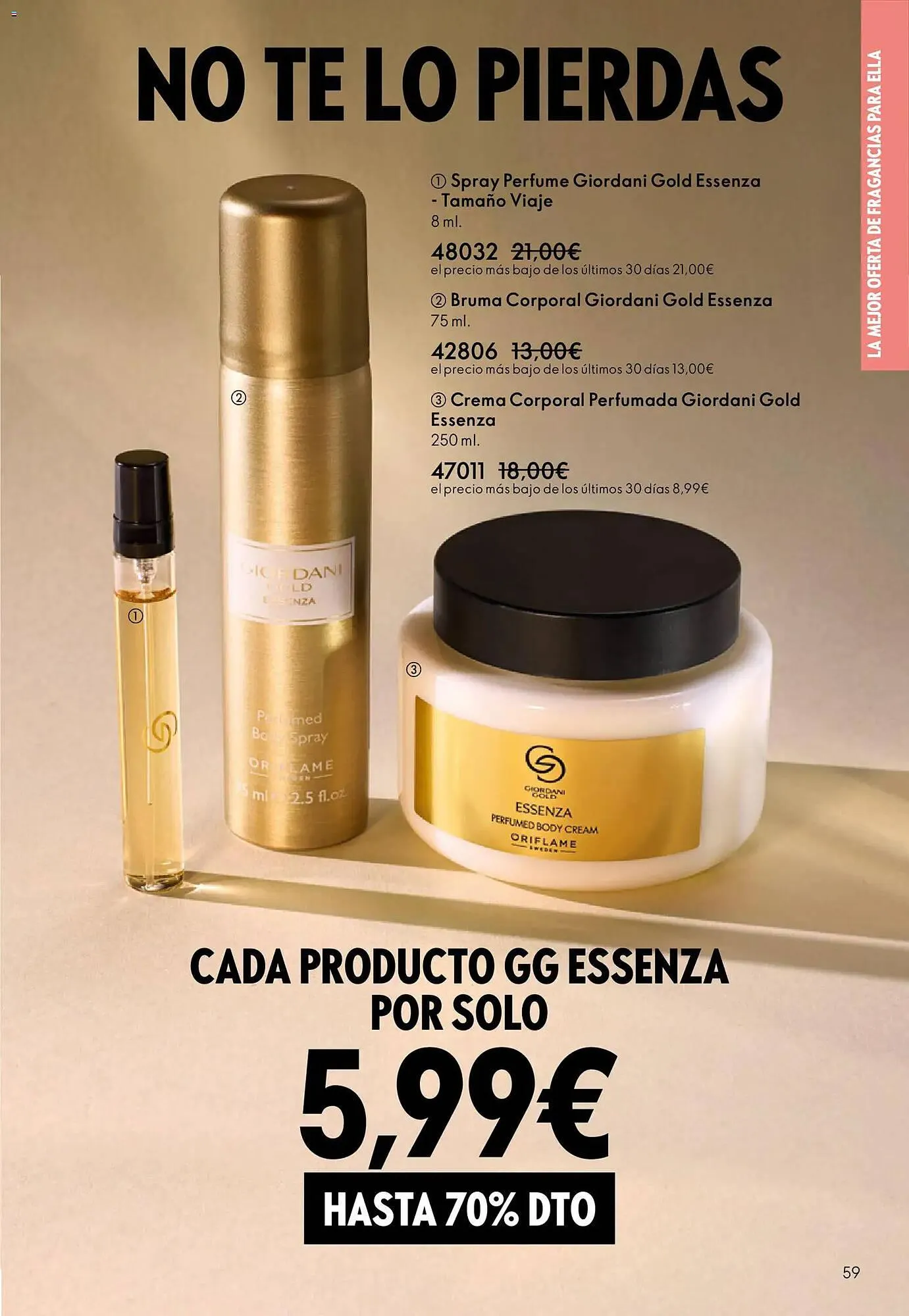 Catálogo de Catálogo Oriflame 13 de mayo al 2 de junio 2026 - Página 59