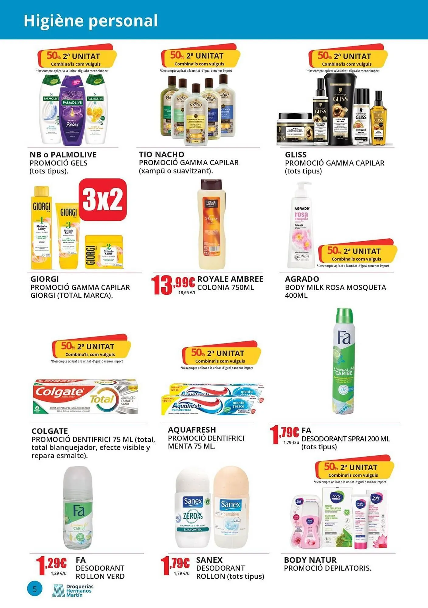 Catálogo de Folleto Perfumeries Facial 17 de junio al 13 de julio 2025 - Página 5