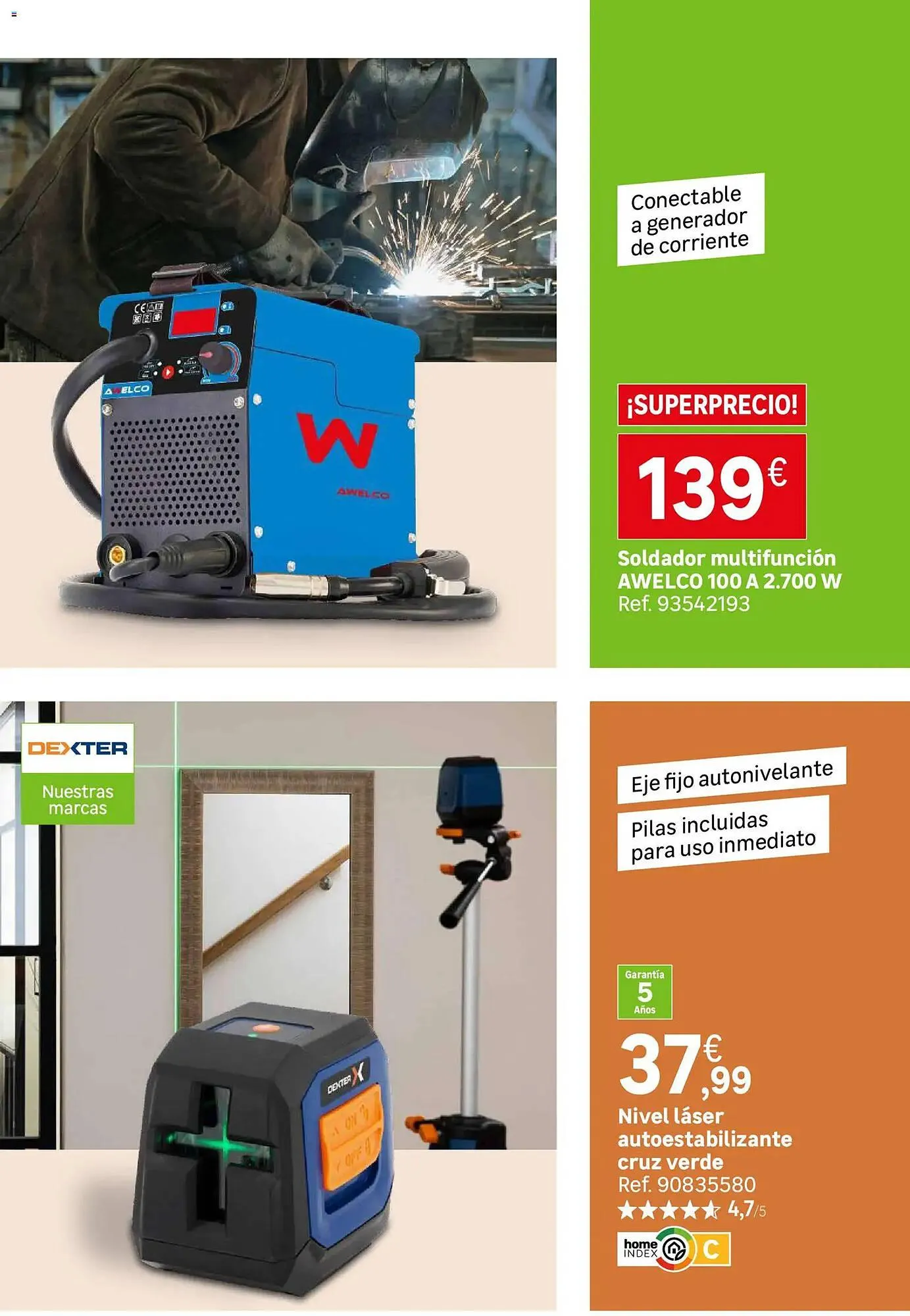 Catálogo de Catálogo Leroy Merlin 2 de diciembre al 29 de diciembre 2025 - Página 58